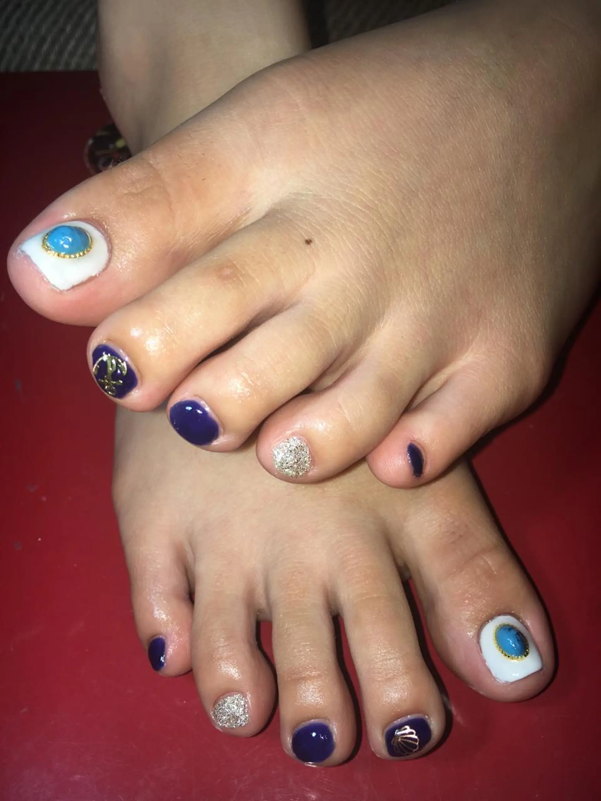 ネイル ハンドネイル フットネイル miwa ミワのネイルデザイン