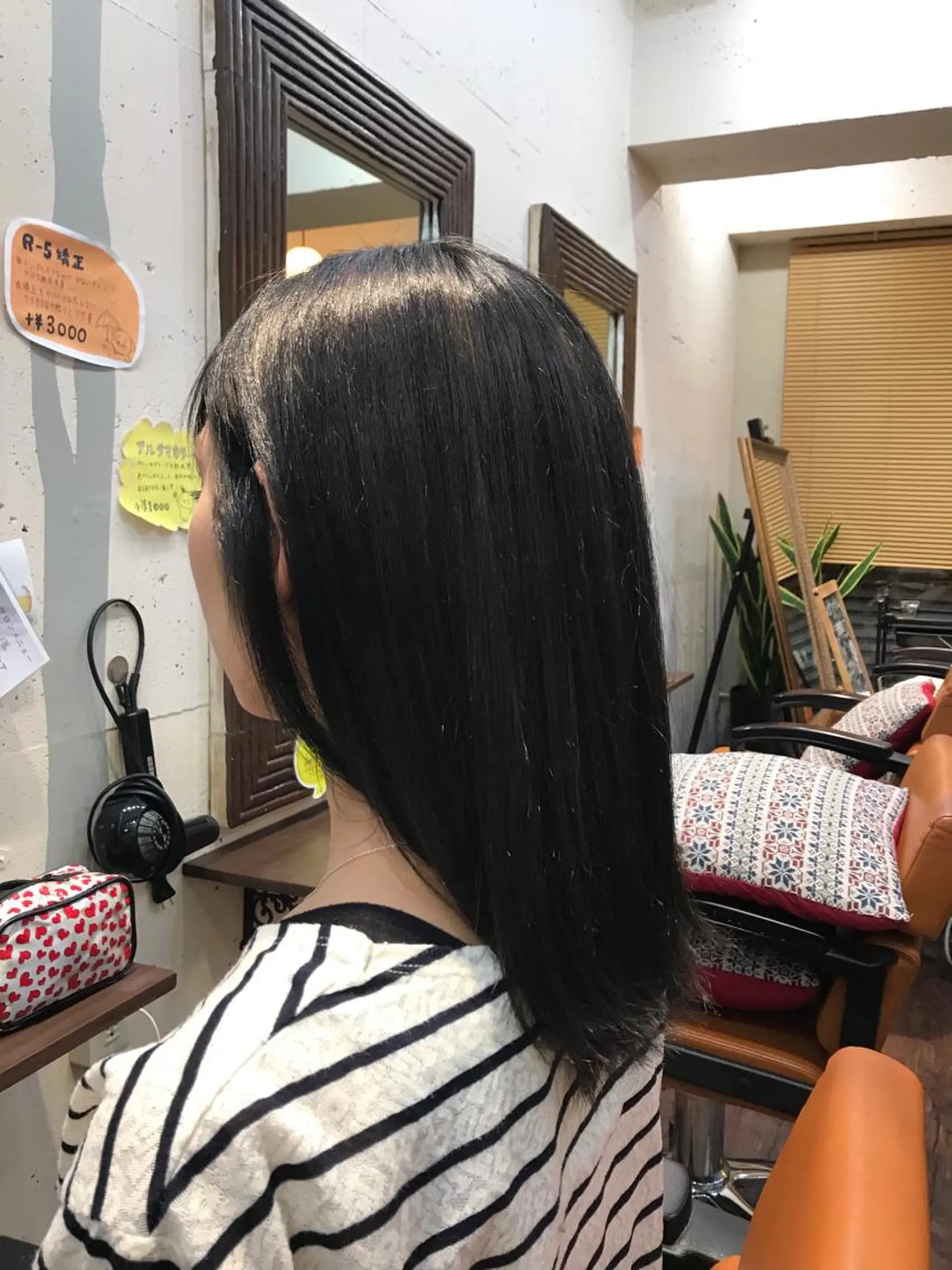 ミディアム 木村 瞬のヘアスタイル