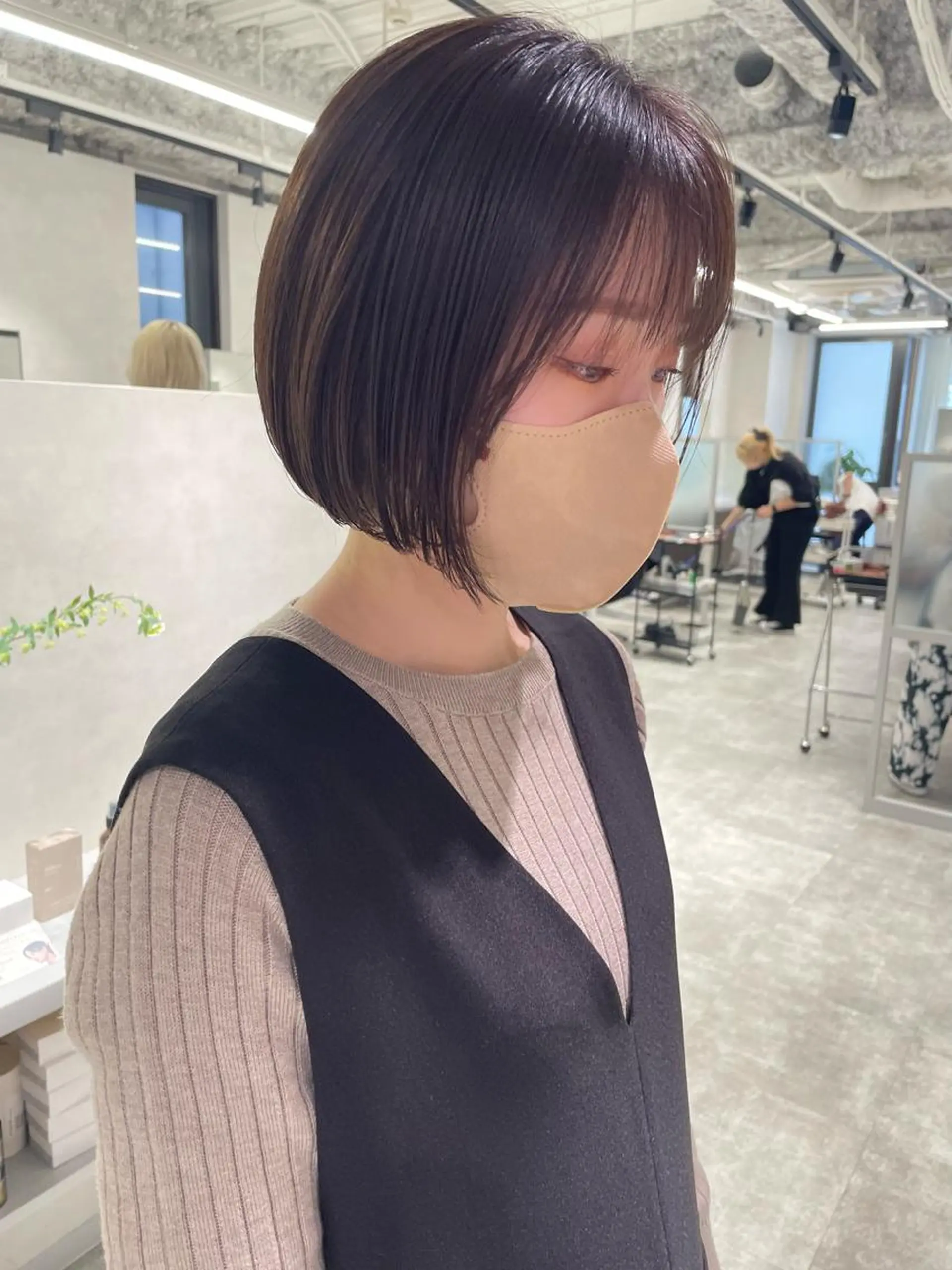 ショート kiitos (キートス)所属・【店長】原田 貢太郎のヘアスタイル