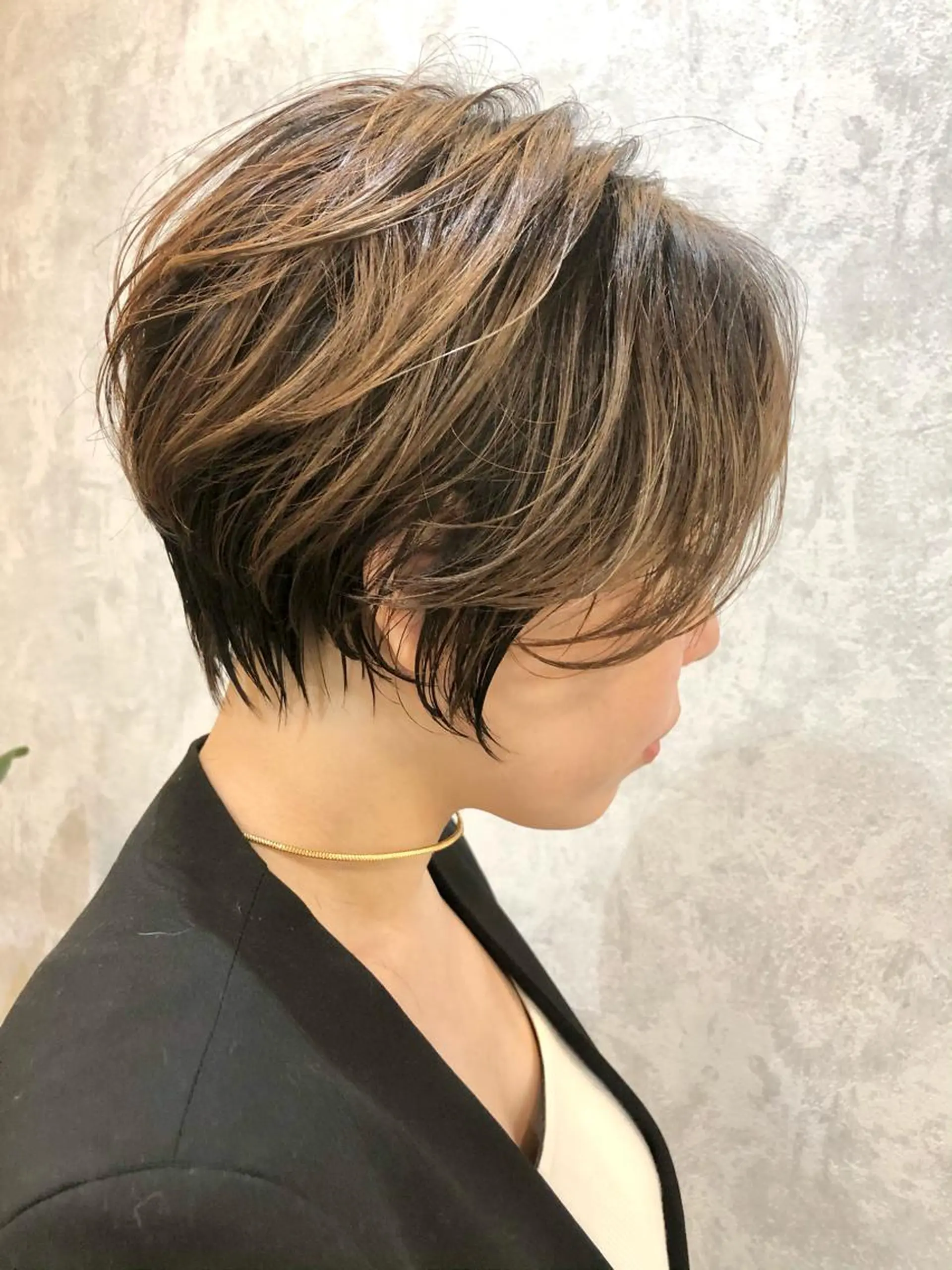 ショート olino 【オリノ】西田辺のヘアスタイル