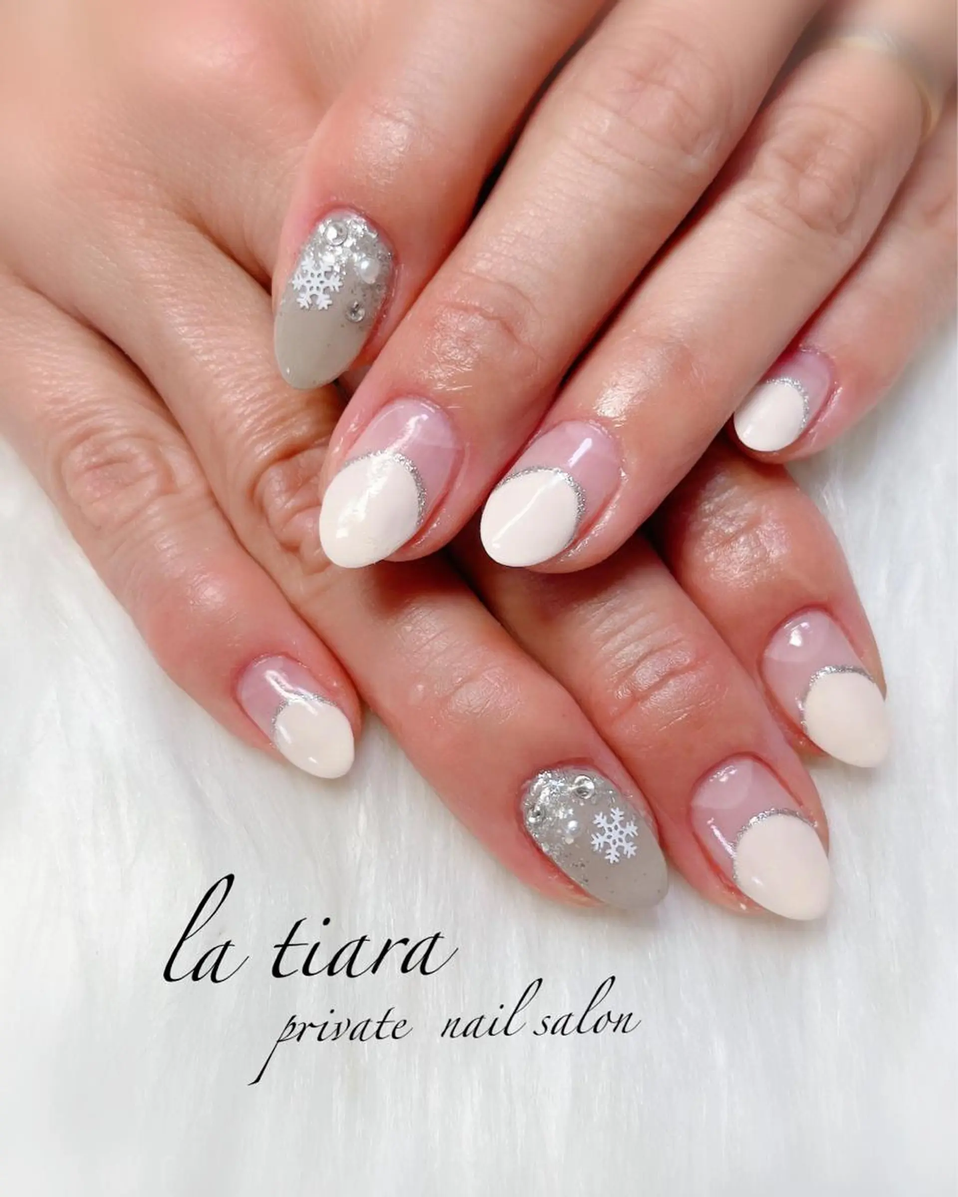 ネイル ハンドネイル Blue bird  nailのネイルデザイン