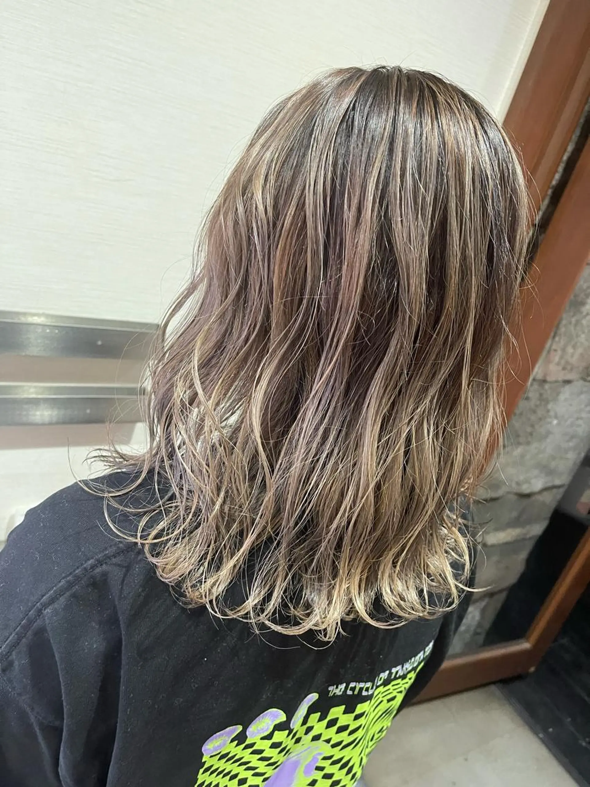 ミディアム カラー オージュアソムリエ DAIKI⭐️のヘアスタイル