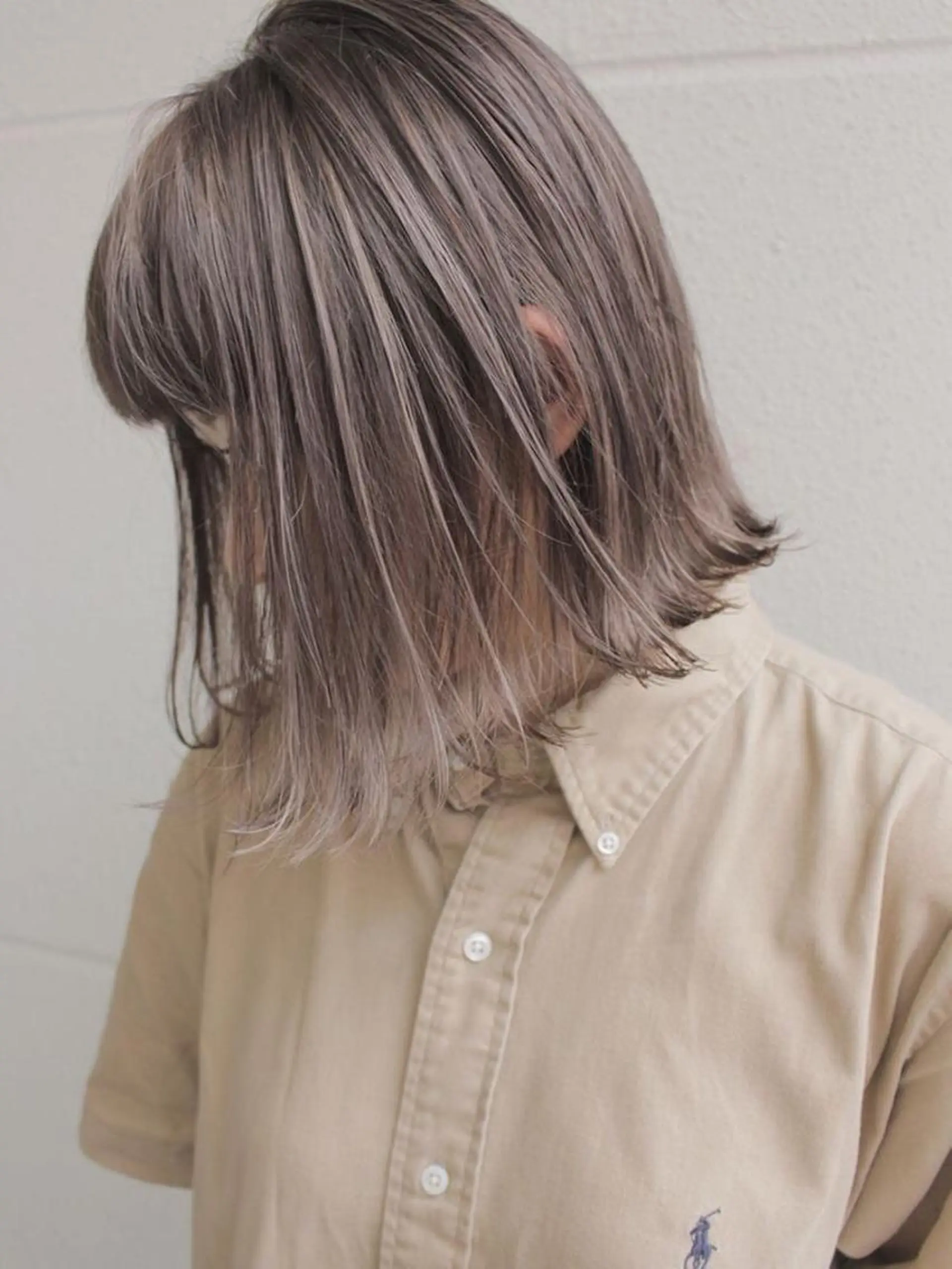 カラー 【ブリーチ縮毛矯正】 TAKUMIのヘアスタイル