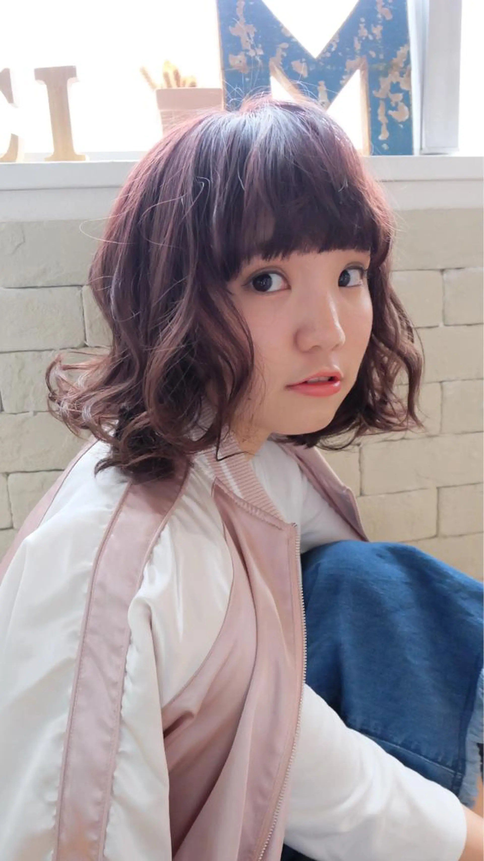 ミディアム メンズカット⭐️ わたりやのヘアスタイル