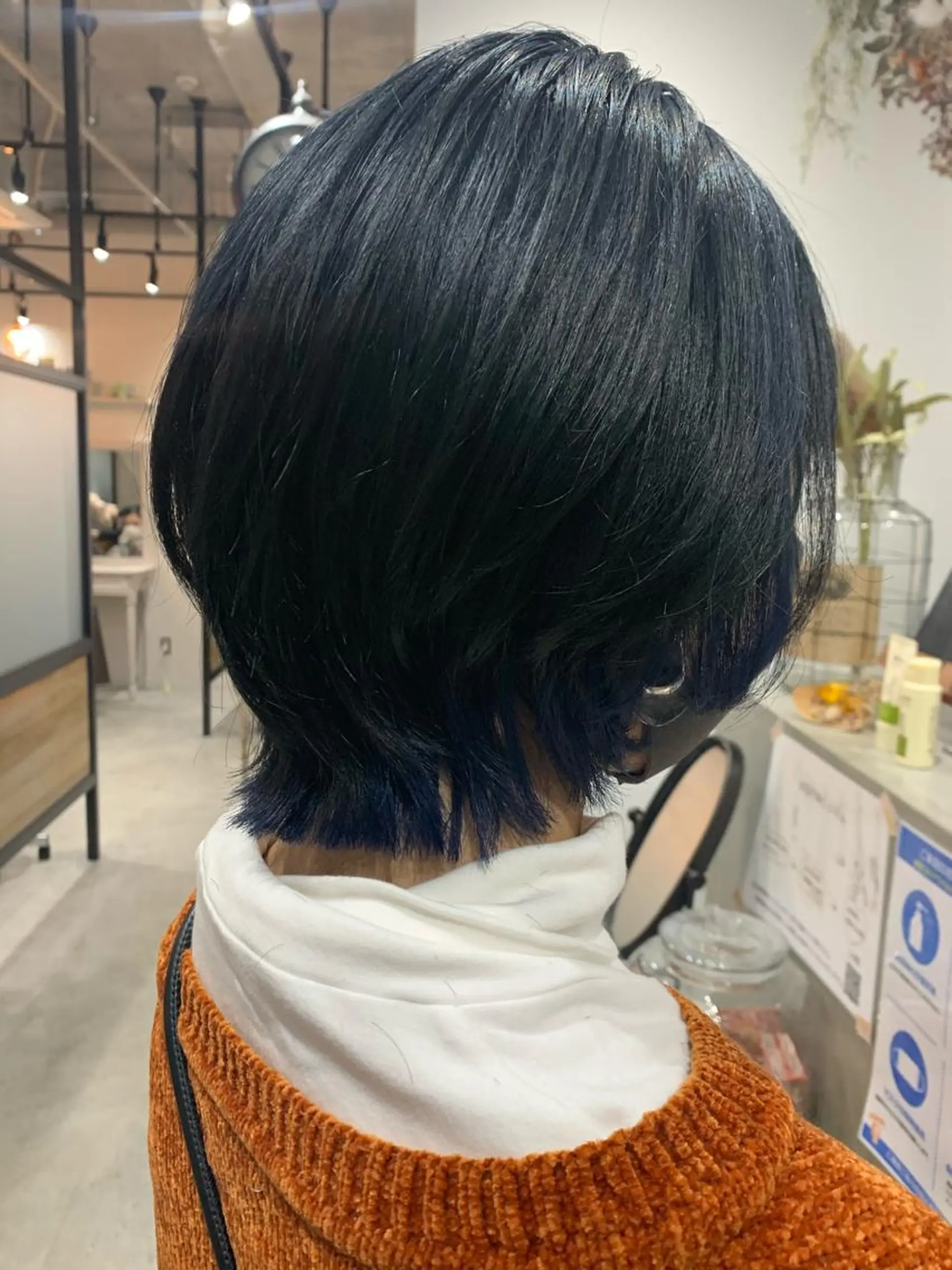 ショート カラー ヘアアレンジ カット ヘアカラー kei🤎ベージュ /透明感カラー/博多のヘアスタイル