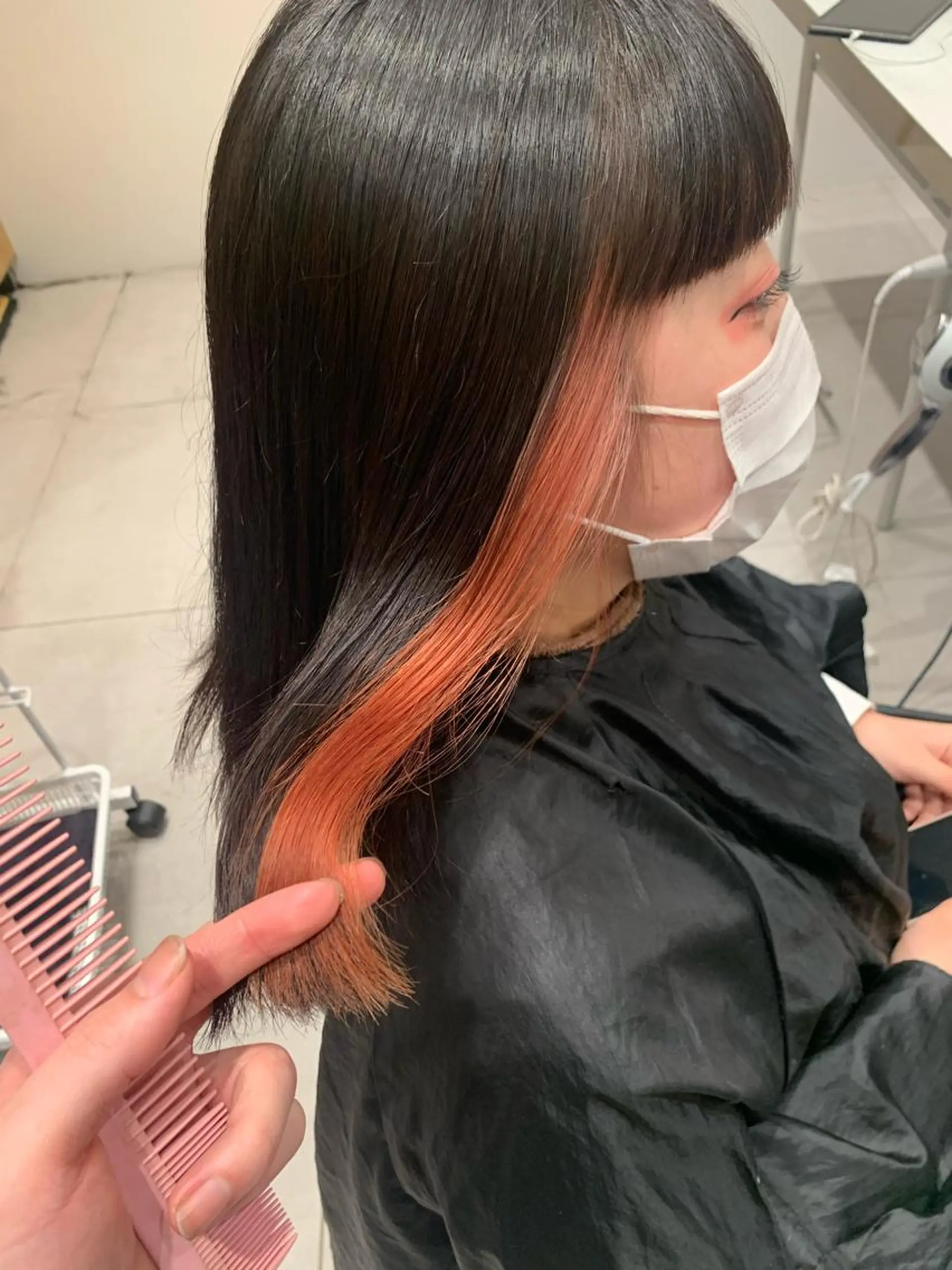 カラー レイヤー専門家 ダブルカラー修のヘアスタイル