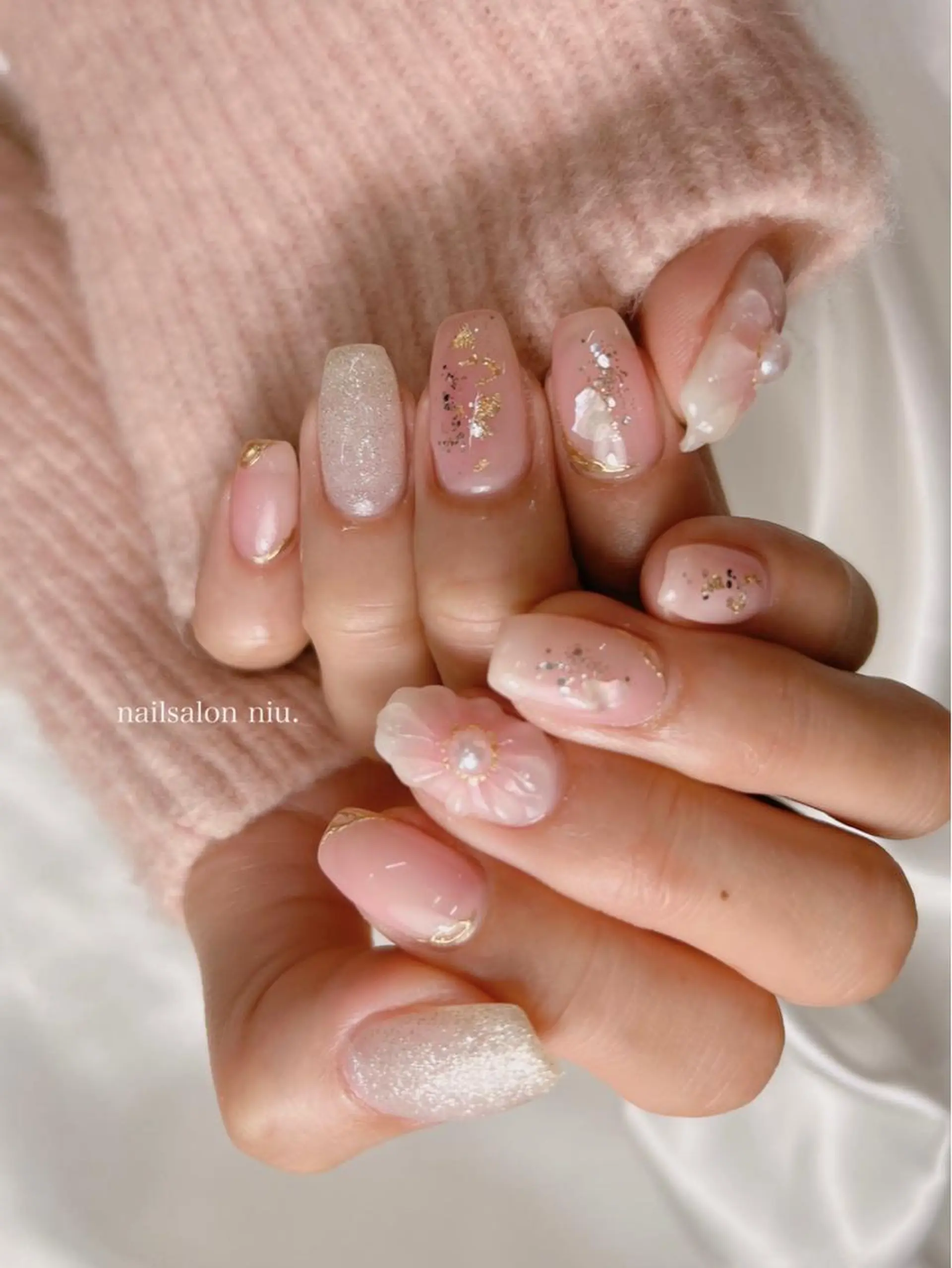 ネイル nail salon niuのネイルデザイン