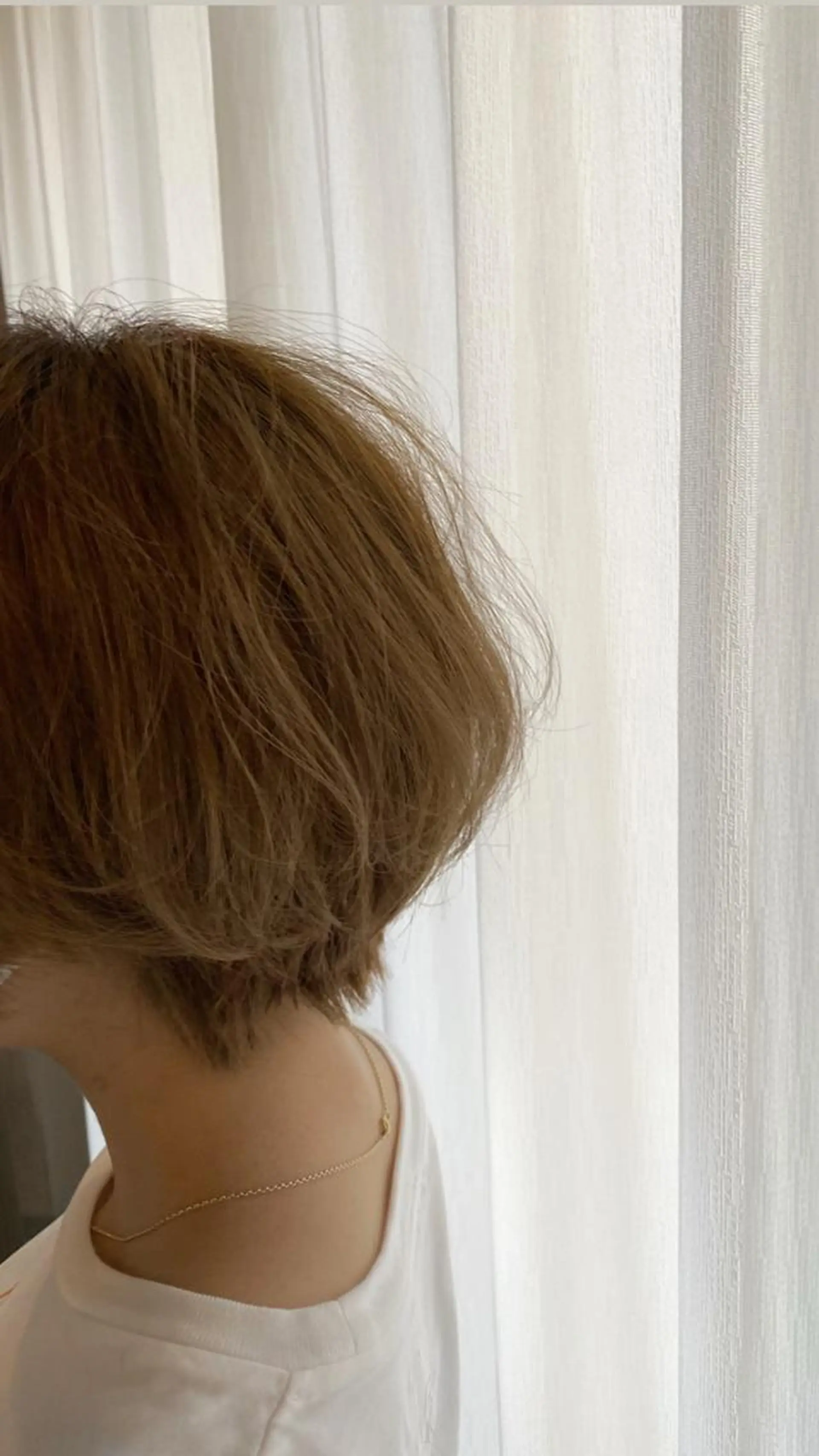 ショート カラー 髪質改善透明感カラー /SHOGO☀️のヘアスタイル