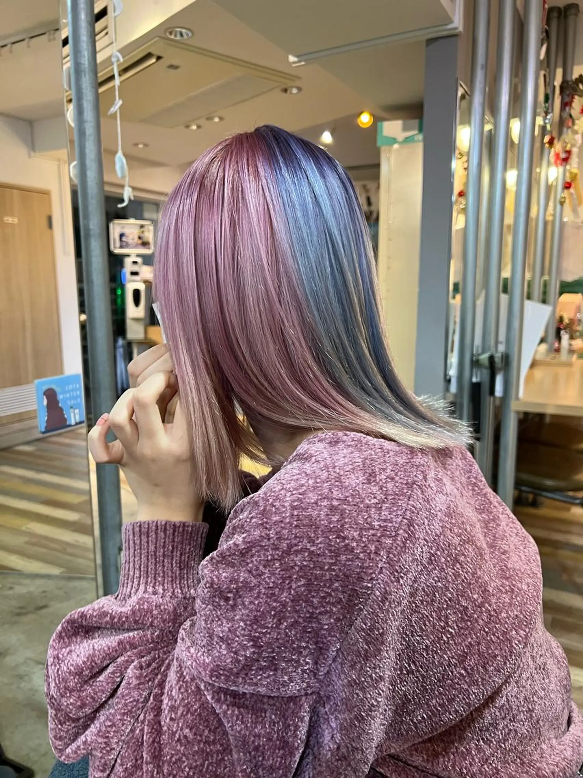 ショート カラー happy  man 🌸血色カラー🌸のヘアスタイル