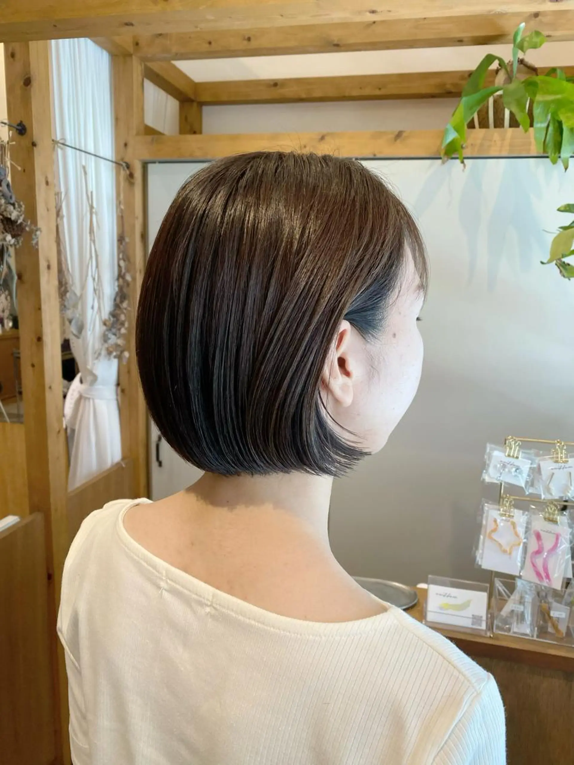 ショート カット トリートメント ENIF ヤマグチアツコのヘアスタイル