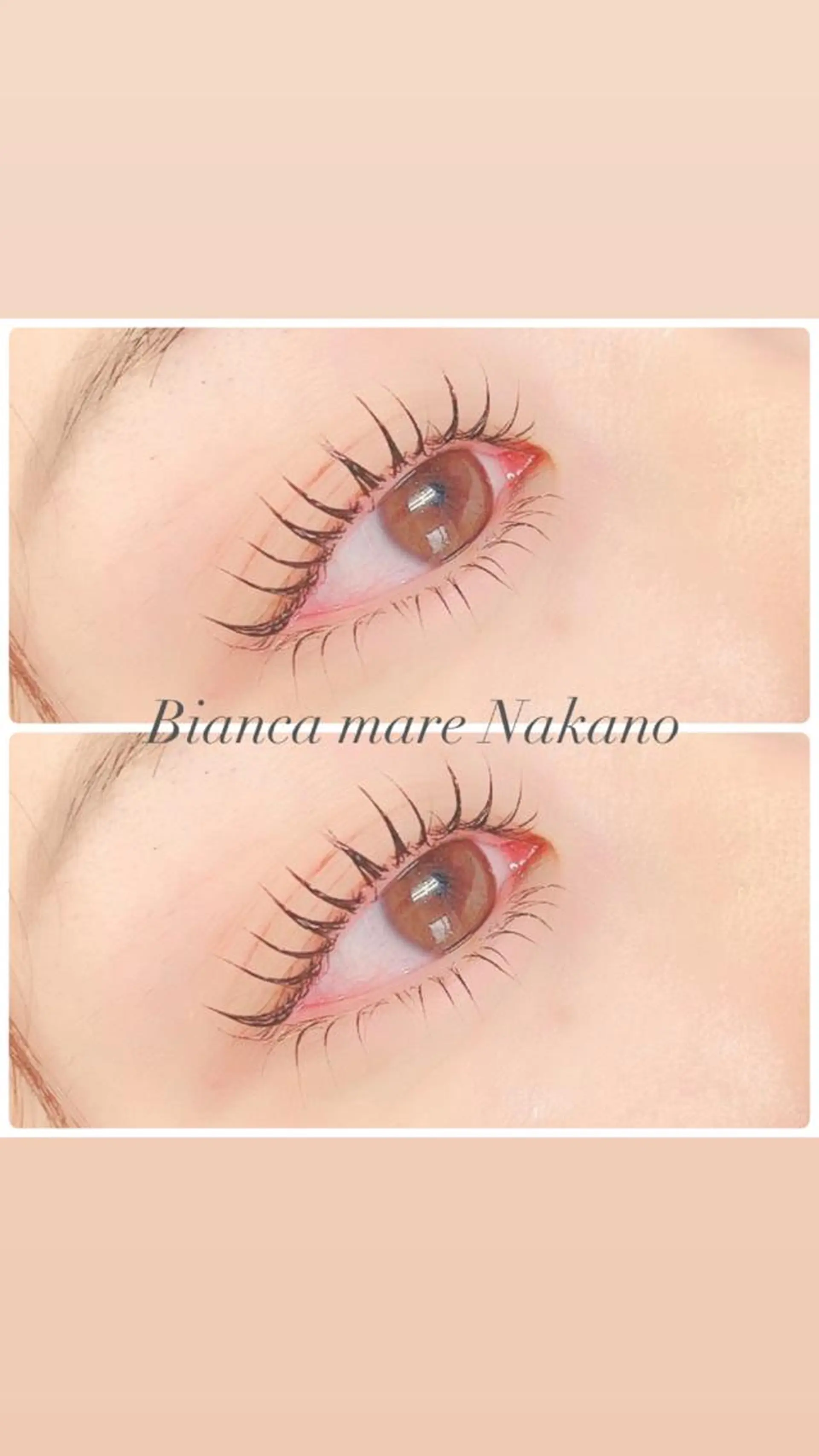 マツエク・マツパ SUZUKI ★Bianca中野★のマツエク・マツパデザイン