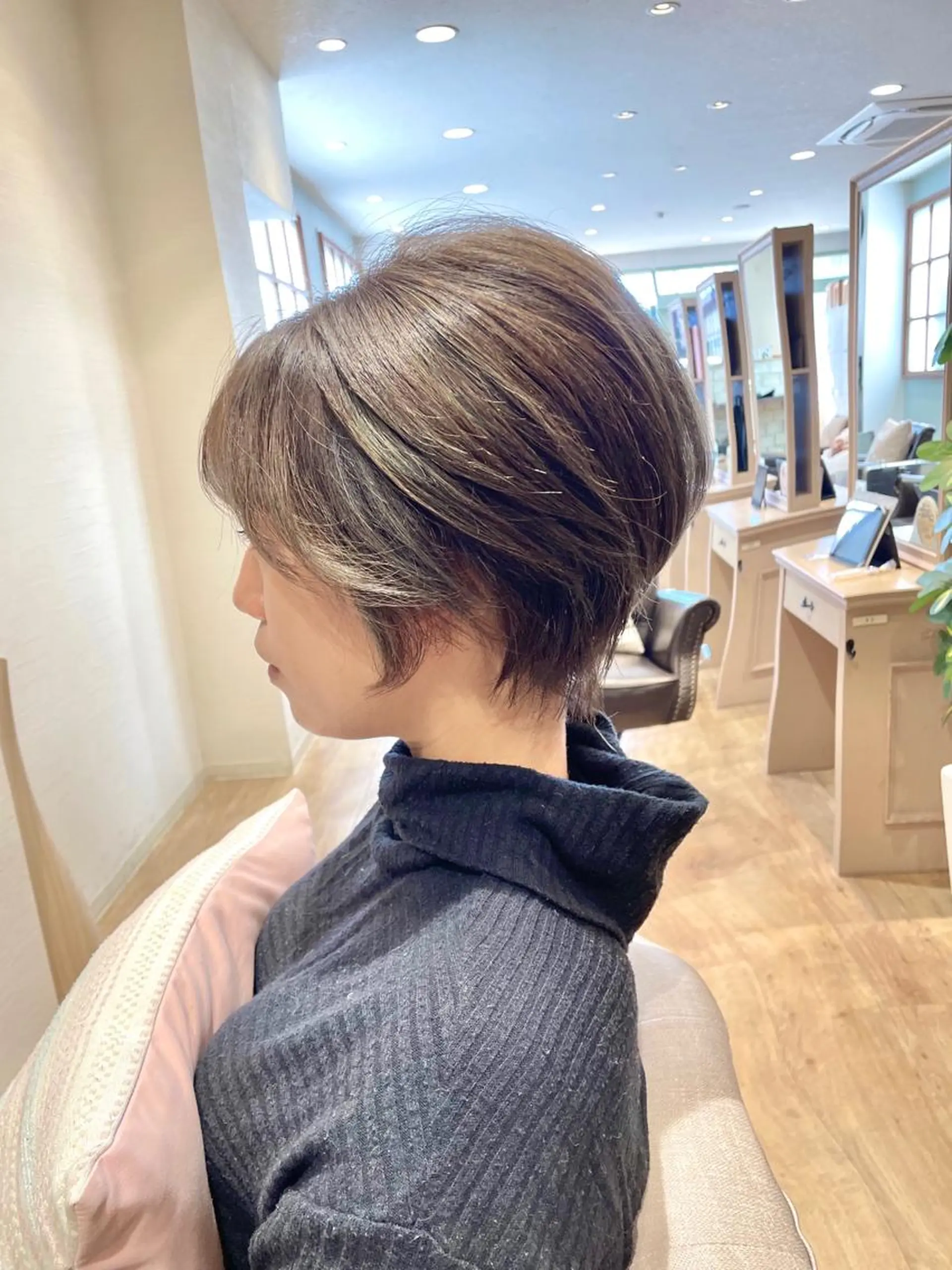 ショート 浅古 雄介のヘアスタイル