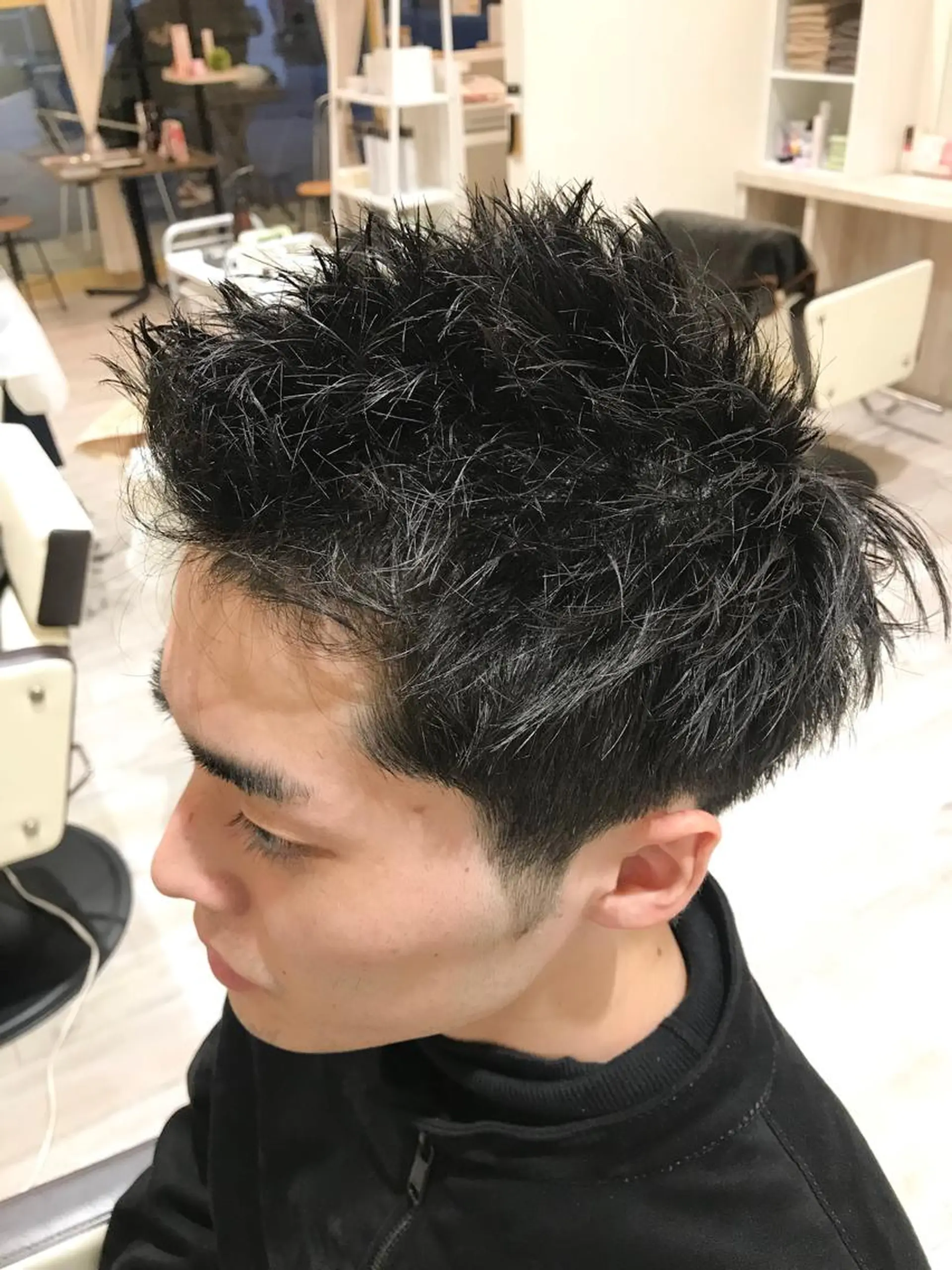 メンズ 工藤 惇のヘアスタイル