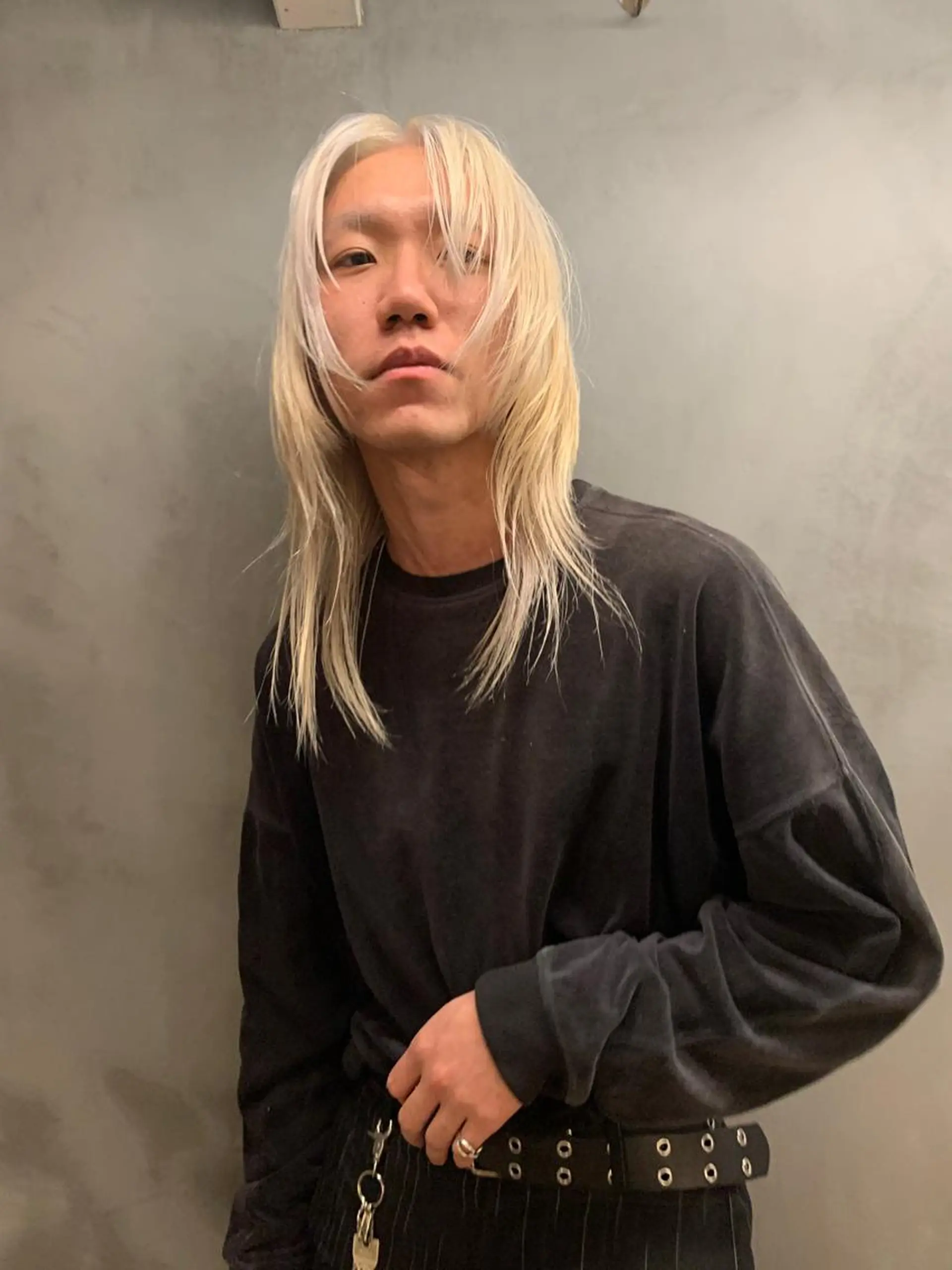 セミロング 佐藤 純生のヘアスタイル