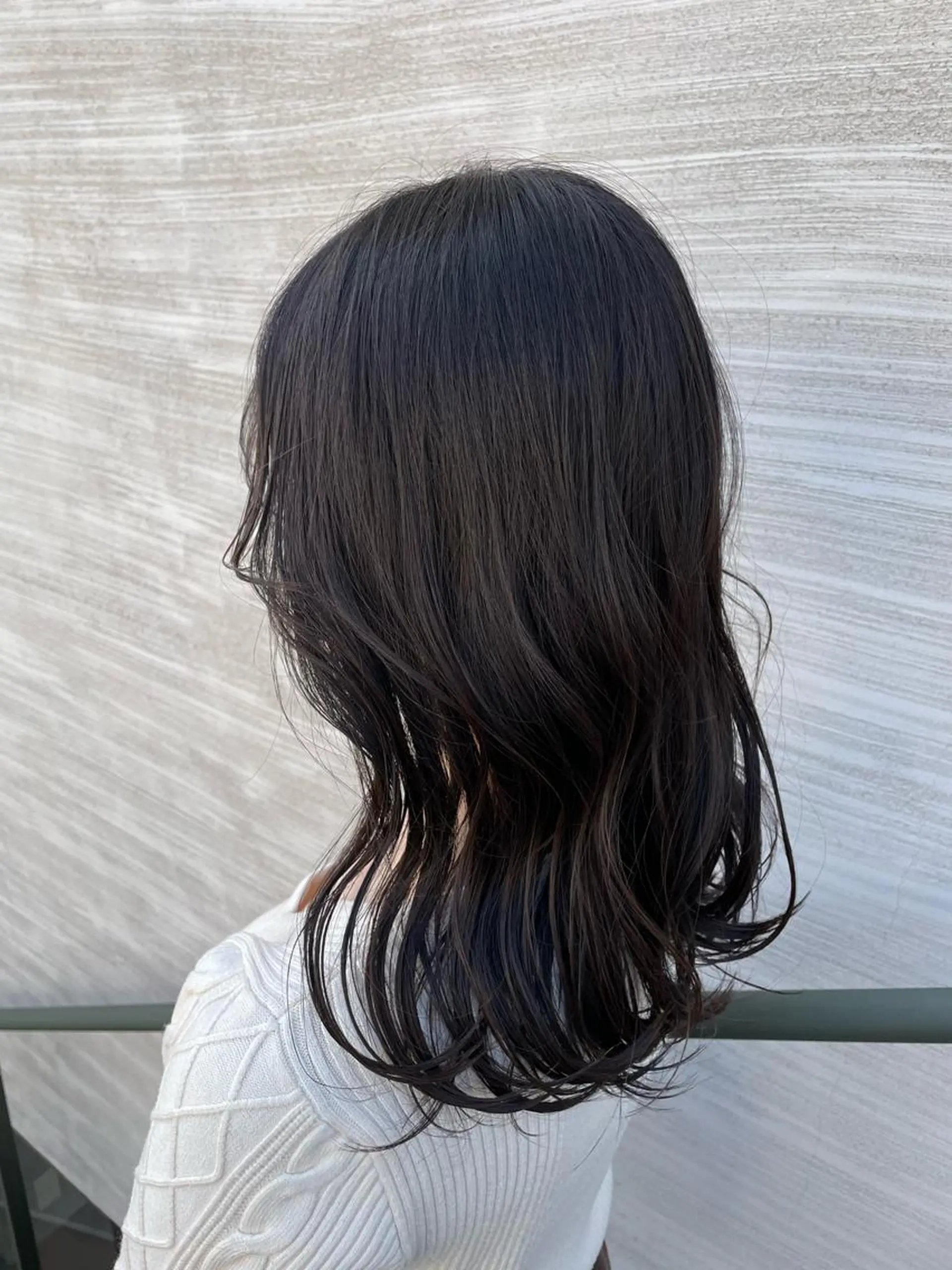 ロング カラー 韓国風/オシャレ /縮毛矯正/滝口琴未のヘアスタイル