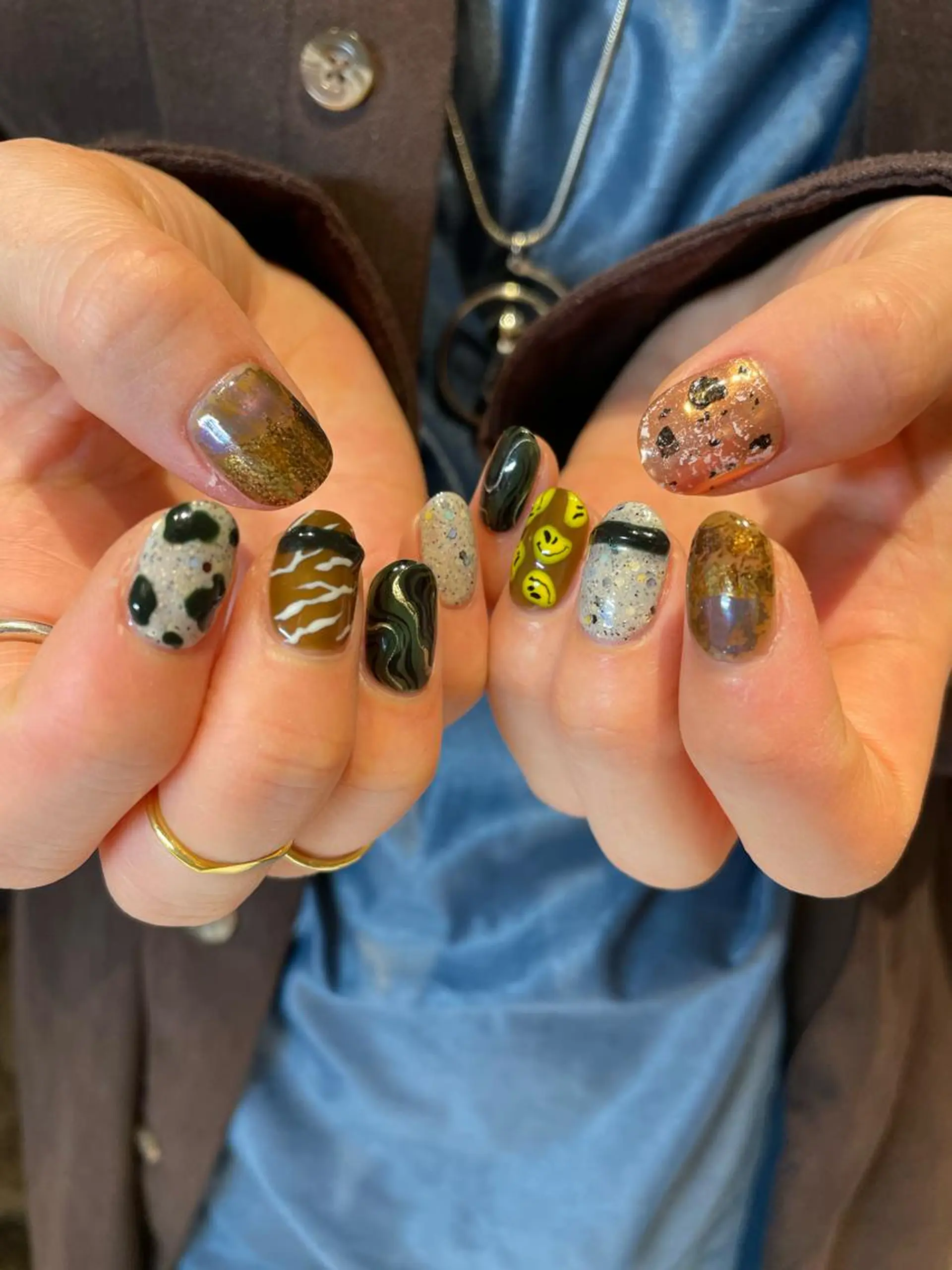 ネイル AOI✩⡱ 。のネイルデザイン