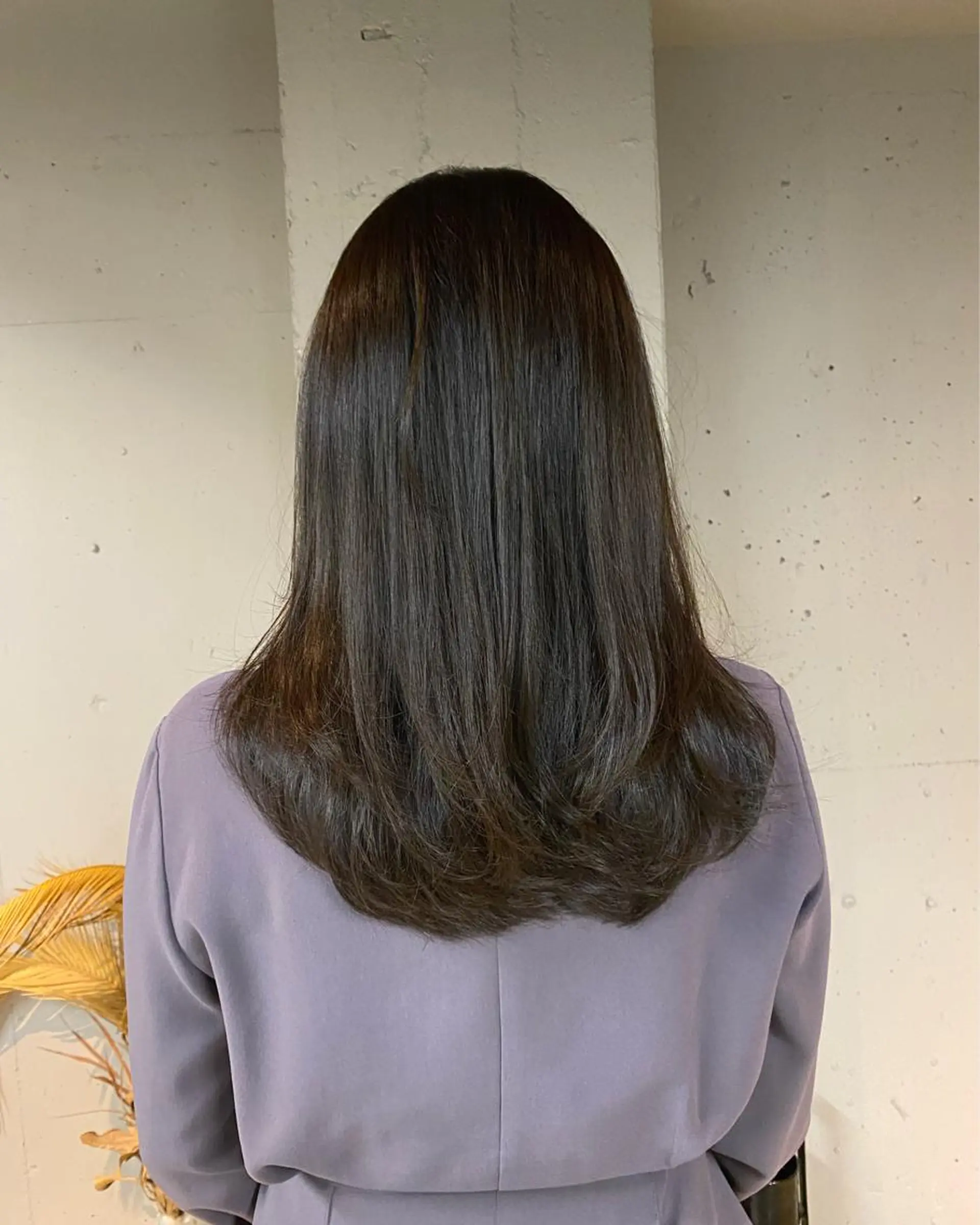 セミロング カラー 艶髪/髪質改善/ MONSO山本のヘアスタイル