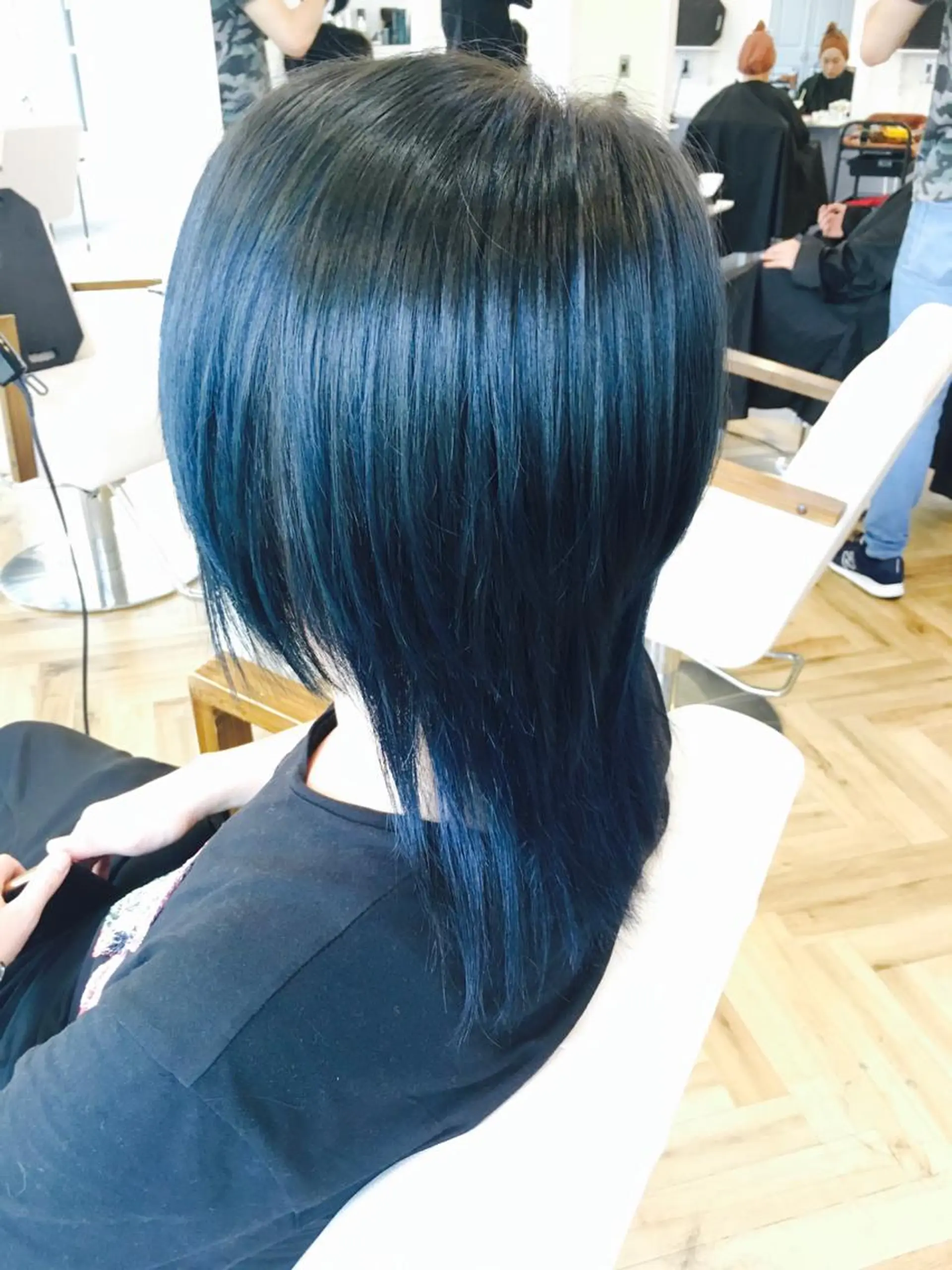 ミディアム カラー メンズ メンズブリーチ アディクシーカラー ブリーチ 美髪矯正・髪質改善 【中村吉孝】のヘアスタイル