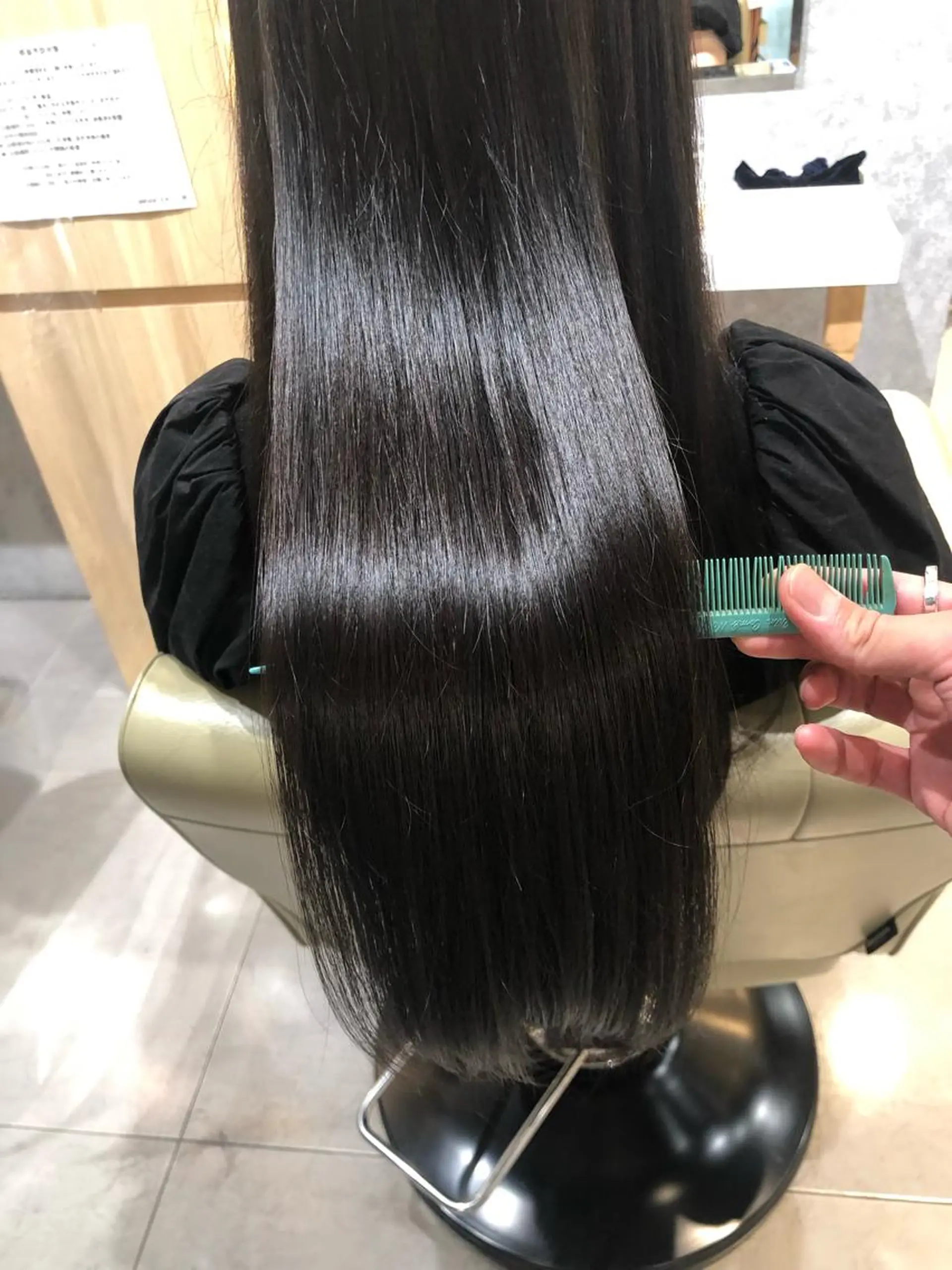 ロング 【髪質改善特化･ 福田航洋】のヘアスタイル