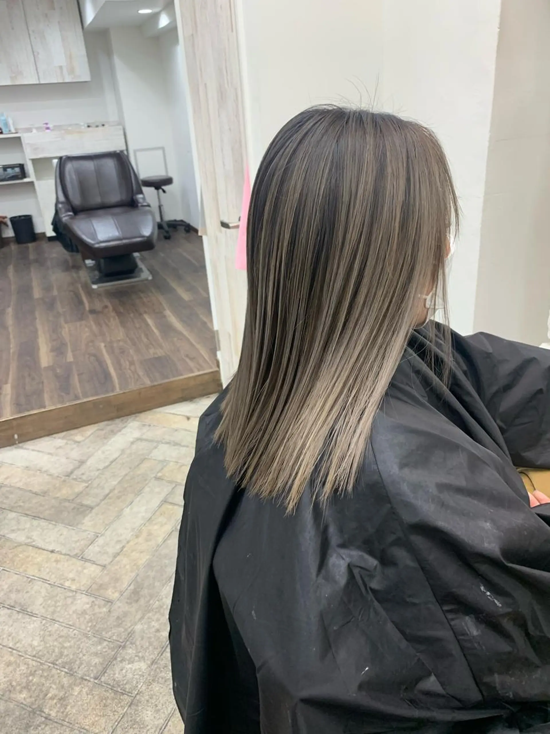 ロング カラー AKKA所属・セイヤ セイヤのヘアスタイル