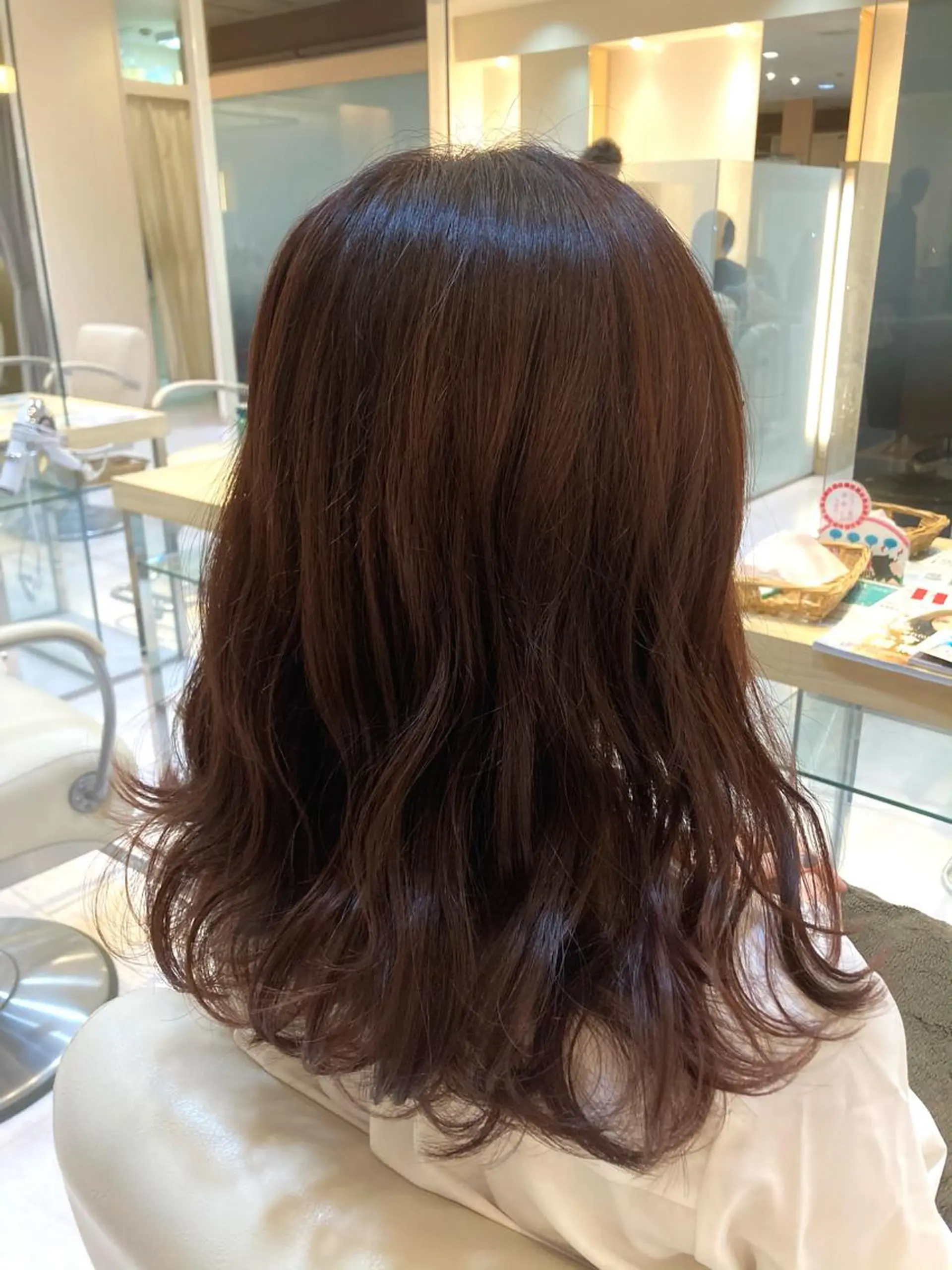 セミロング カラー 後藤 瑞季のヘアスタイル