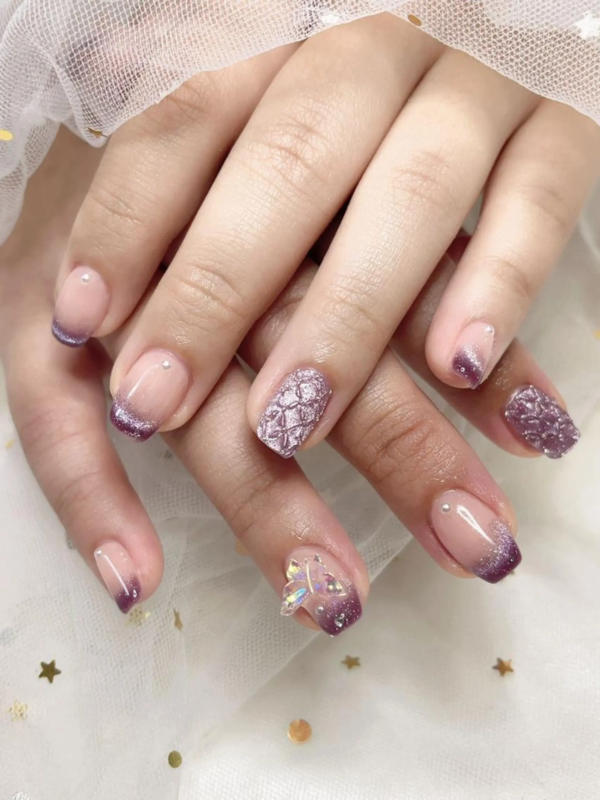 ネイル ジョリ En 💞🦋のネイルデザイン