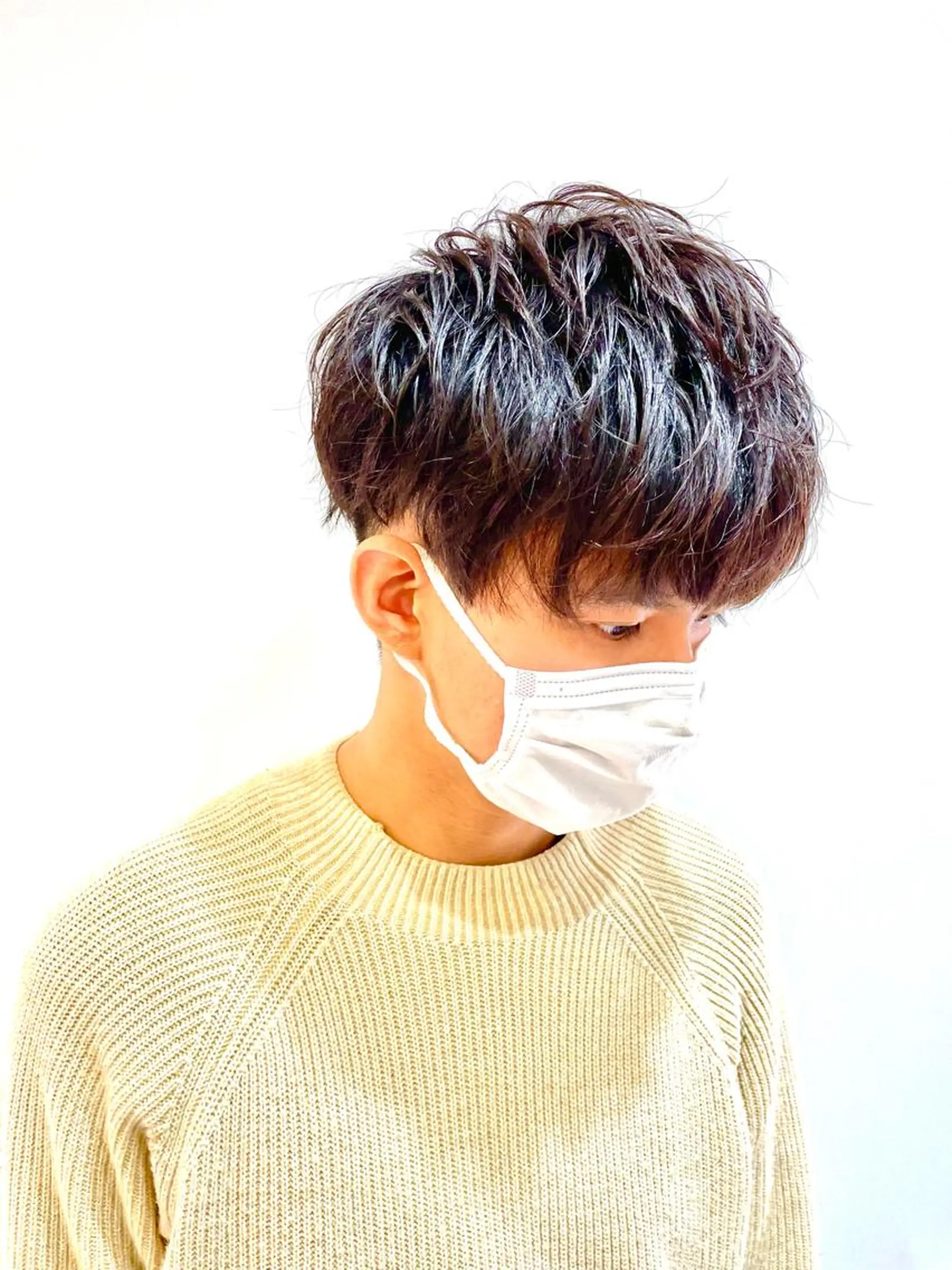 ショート ウサミ/髪質改善 酸性ストレート🌈のヘアスタイル