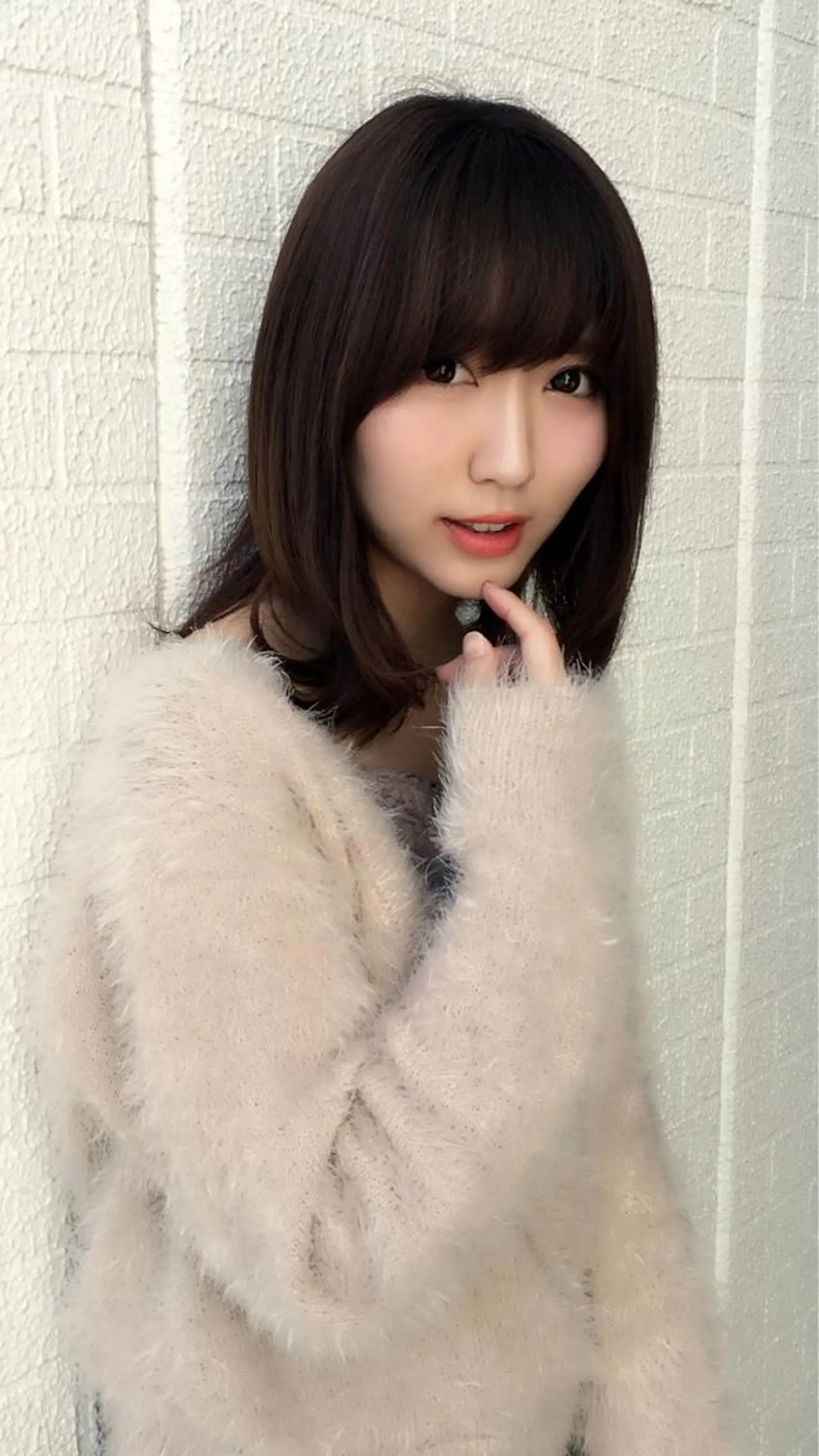 ミディアム カラー ヘアアレンジ CALMHAIR 五十實淳のヘアスタイル