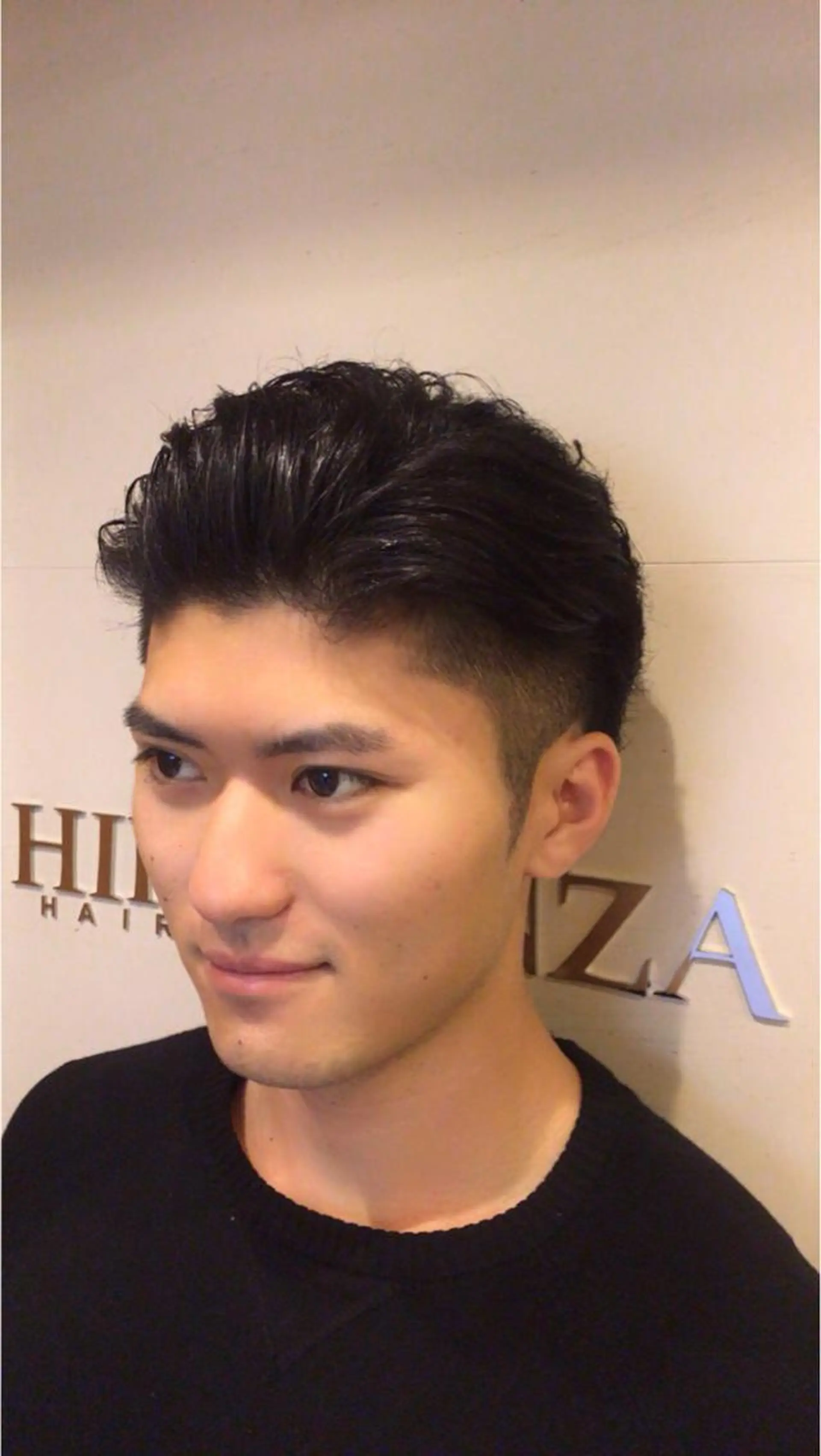 メンズ Kenny ケニーのヘアスタイル