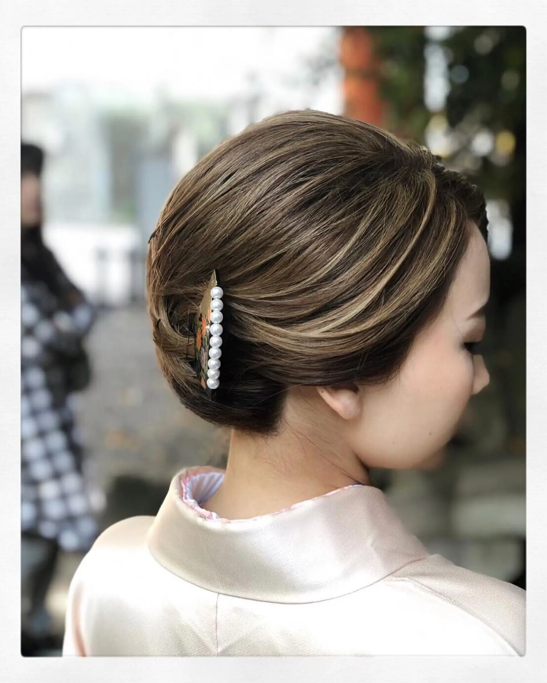 ショート ヘアアレンジ ショートヘア 浴衣 ヘアセット KANA カナのマツエク・マツパデザイン
