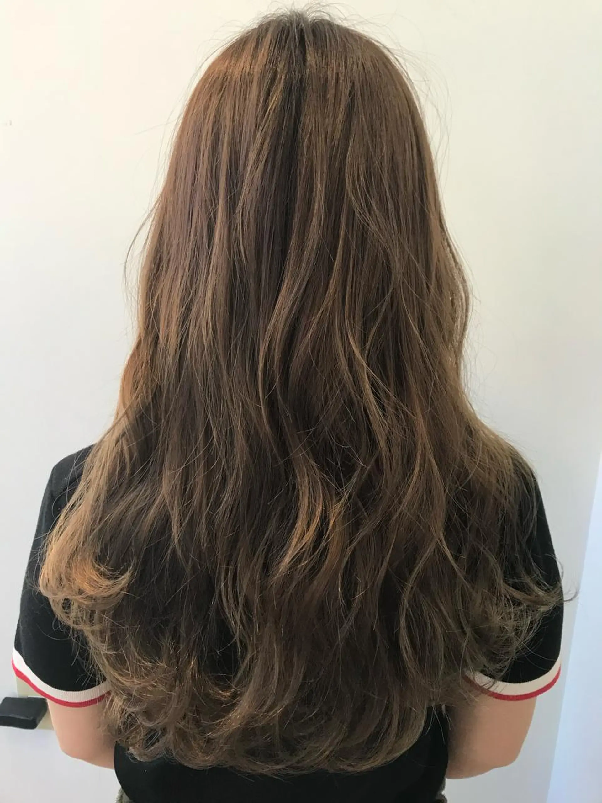 ロング カラー 【azure横浜】 🧸misaki🌸のヘアスタイル