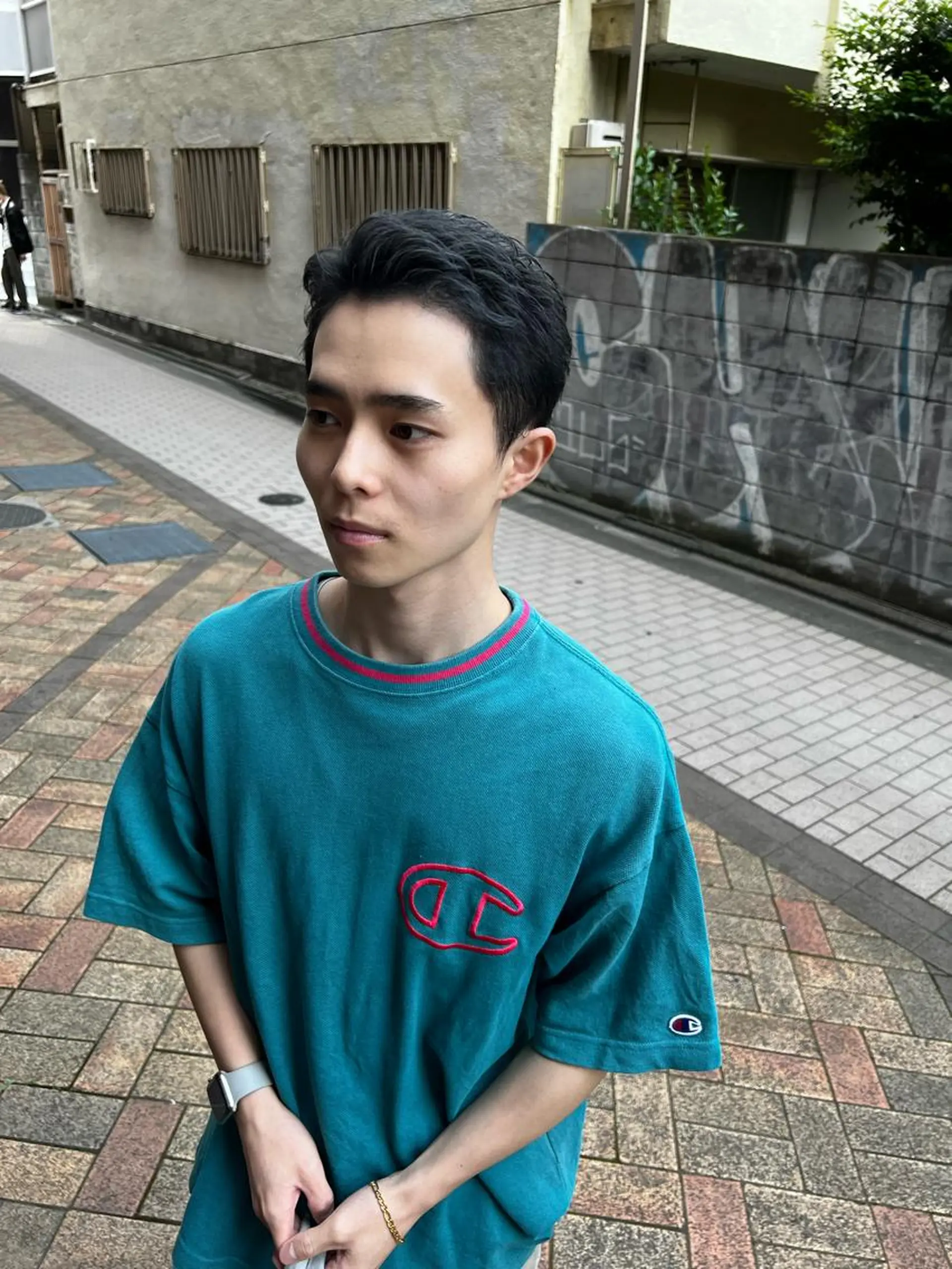 カラー 西川 凜のヘアスタイル