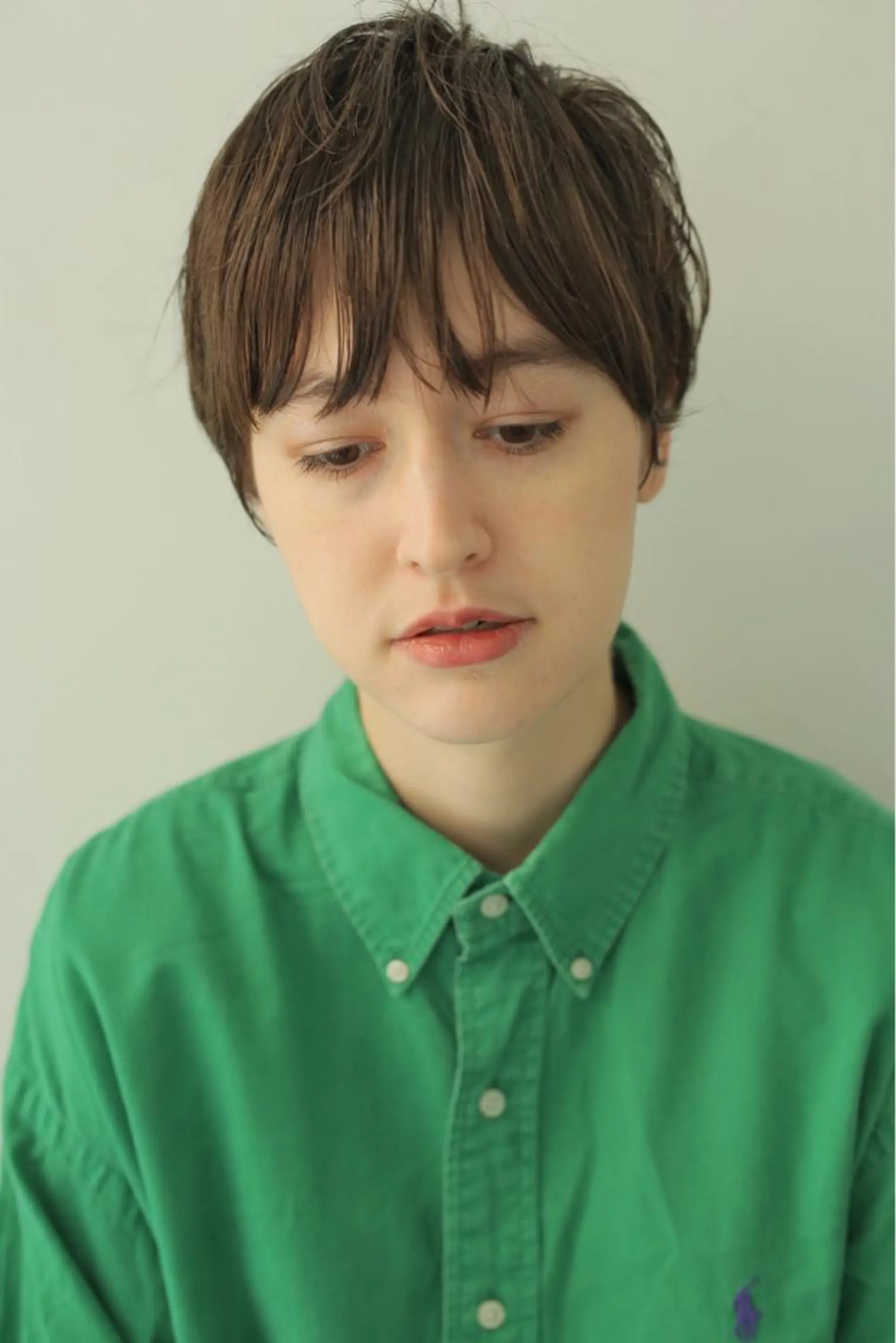 ショート カット ヘアカラー トリートメント 🧼柴田 健太郎🧼のヘアスタイル