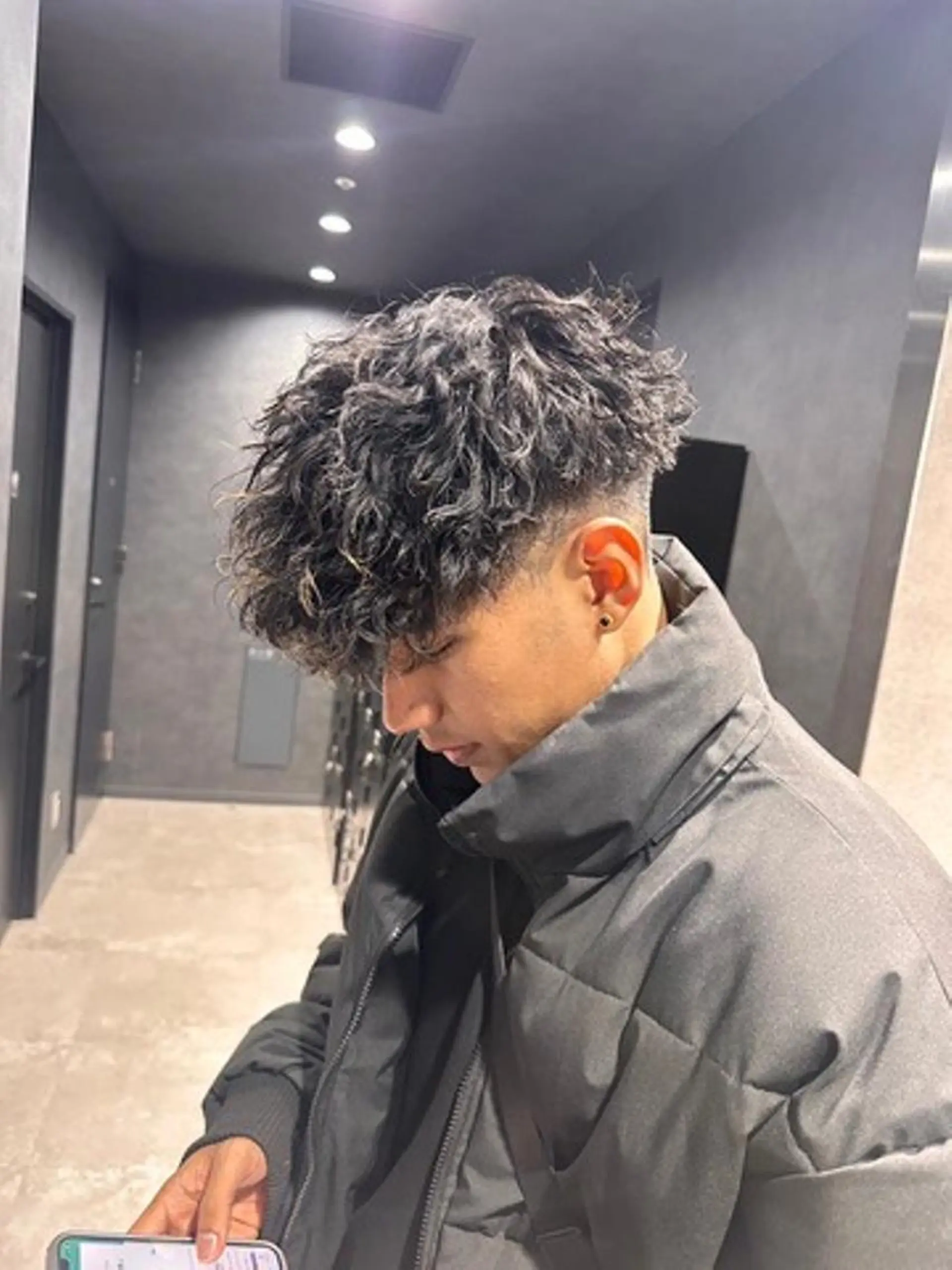 カラー 【技術モデル募集】 BLUCKのヘアスタイル