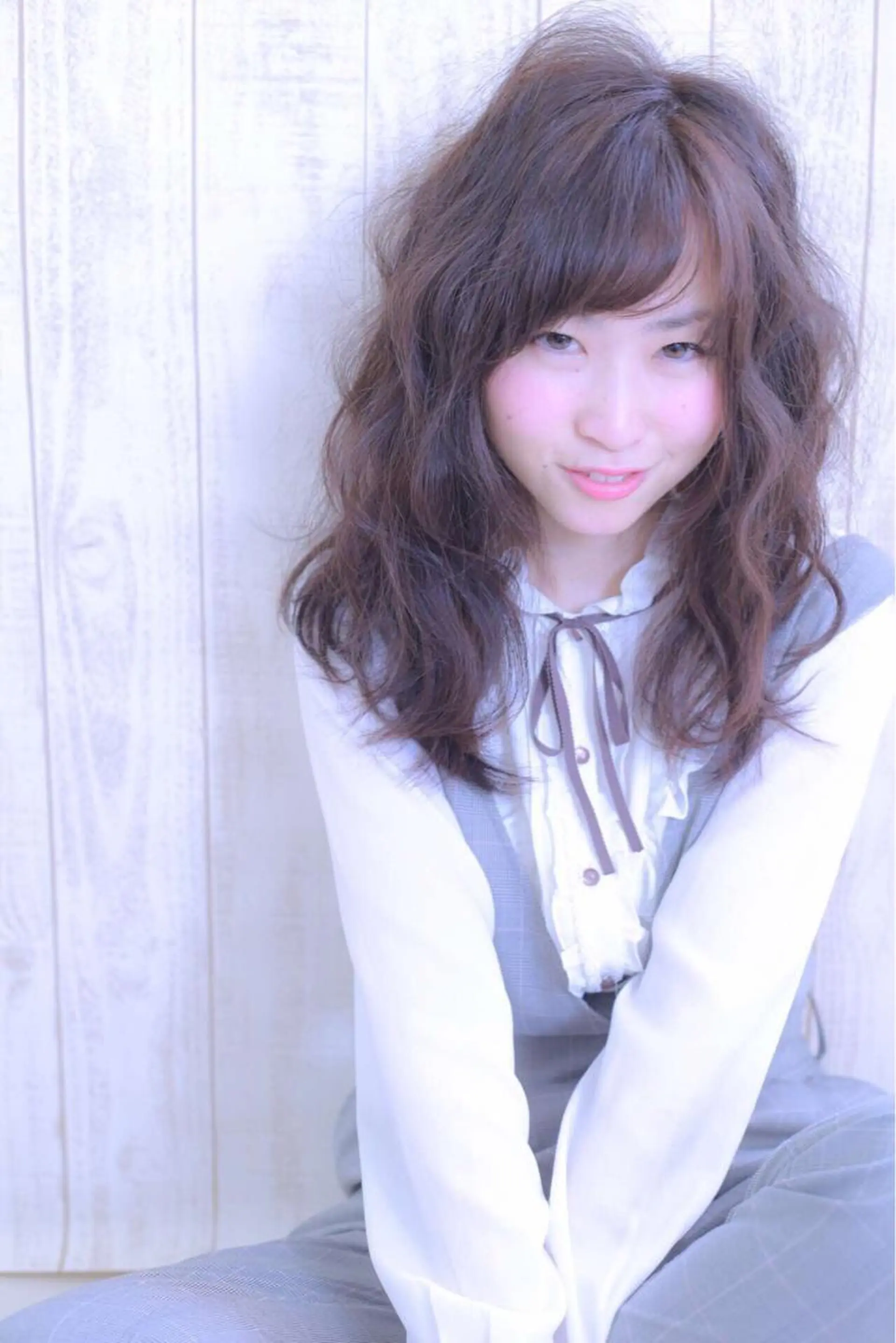 セミロング 伊藤 裕貴のヘアスタイル