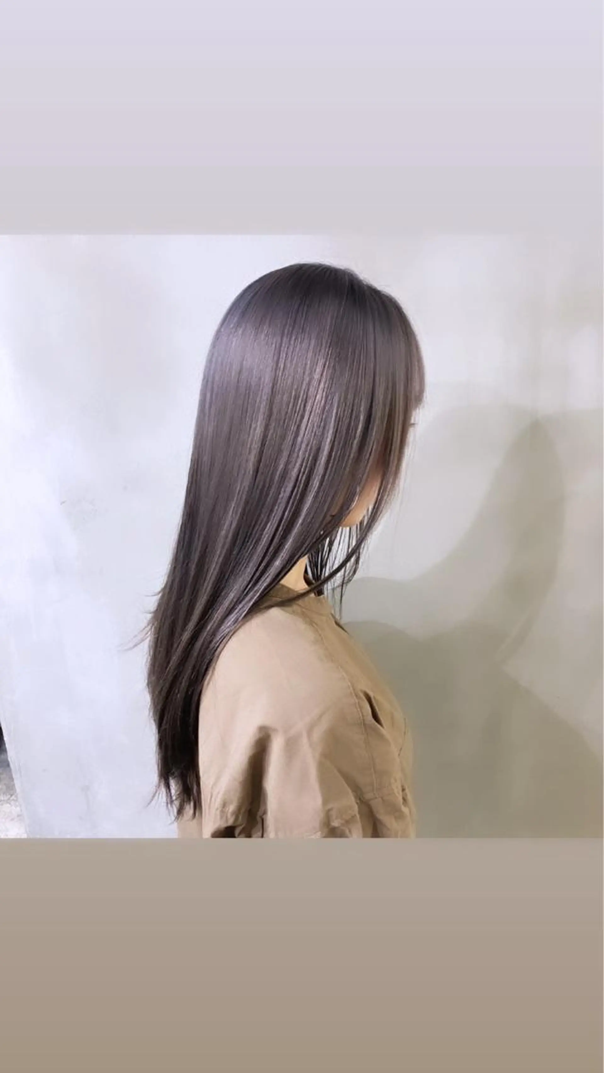 セミロング カラー ヘアカラー トリートメント ヘアセット 渋谷🎨ブリーチ特化 ×エクステ🎨レンのヘアスタイル