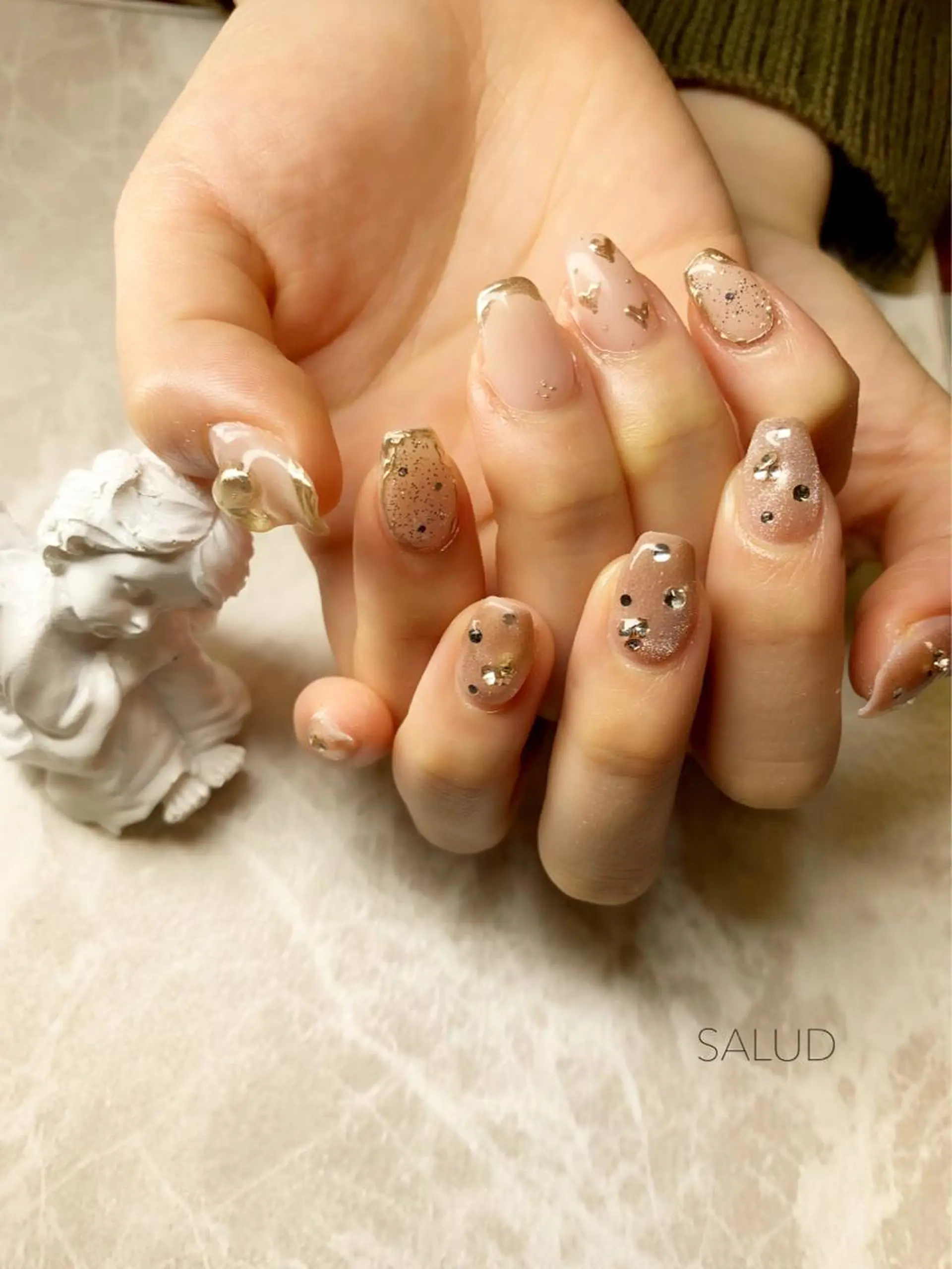 ネイル ハンドネイル Nail Salon SALUDのネイルデザイン