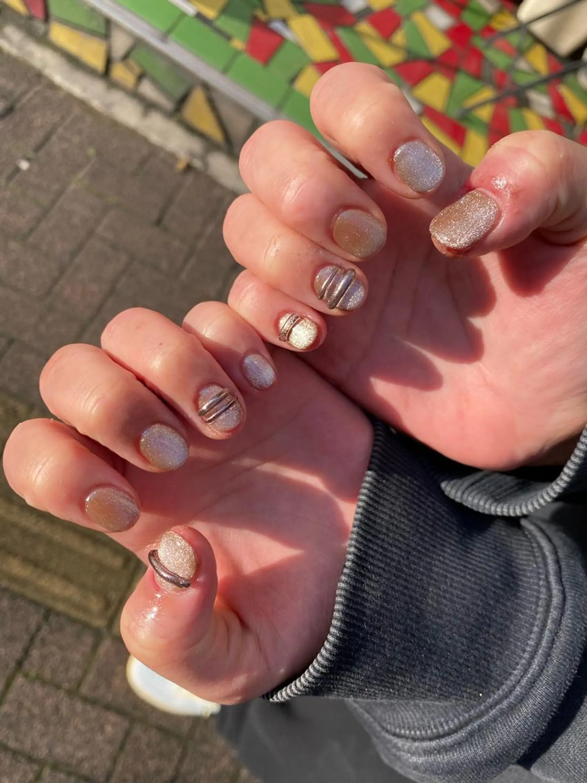 ネイル nailsalon ∞ ﾐｶﾅﾙ ∞のネイルデザイン