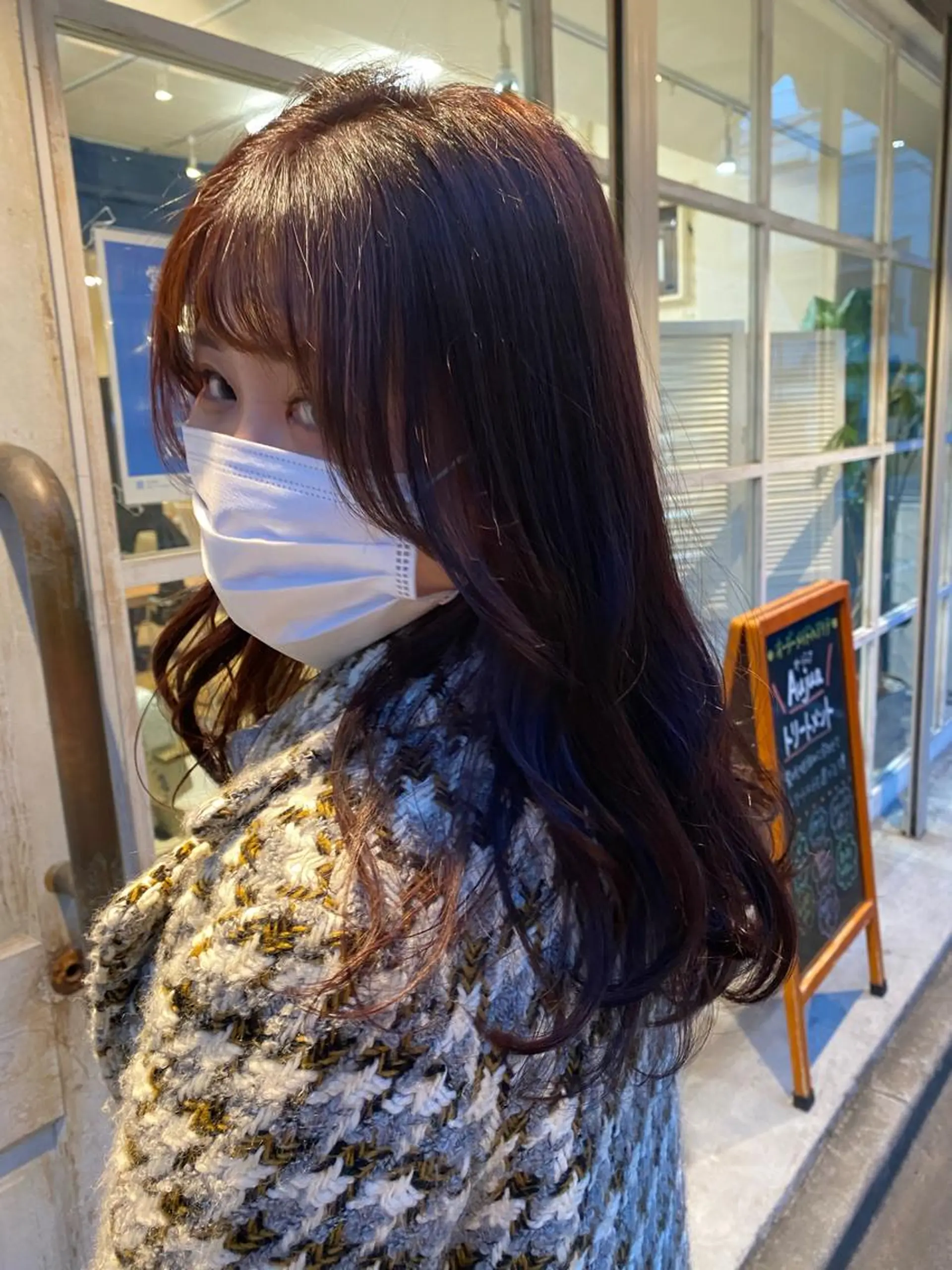 ロング モテ艶カラー 🎖さえきはるかのヘアスタイル