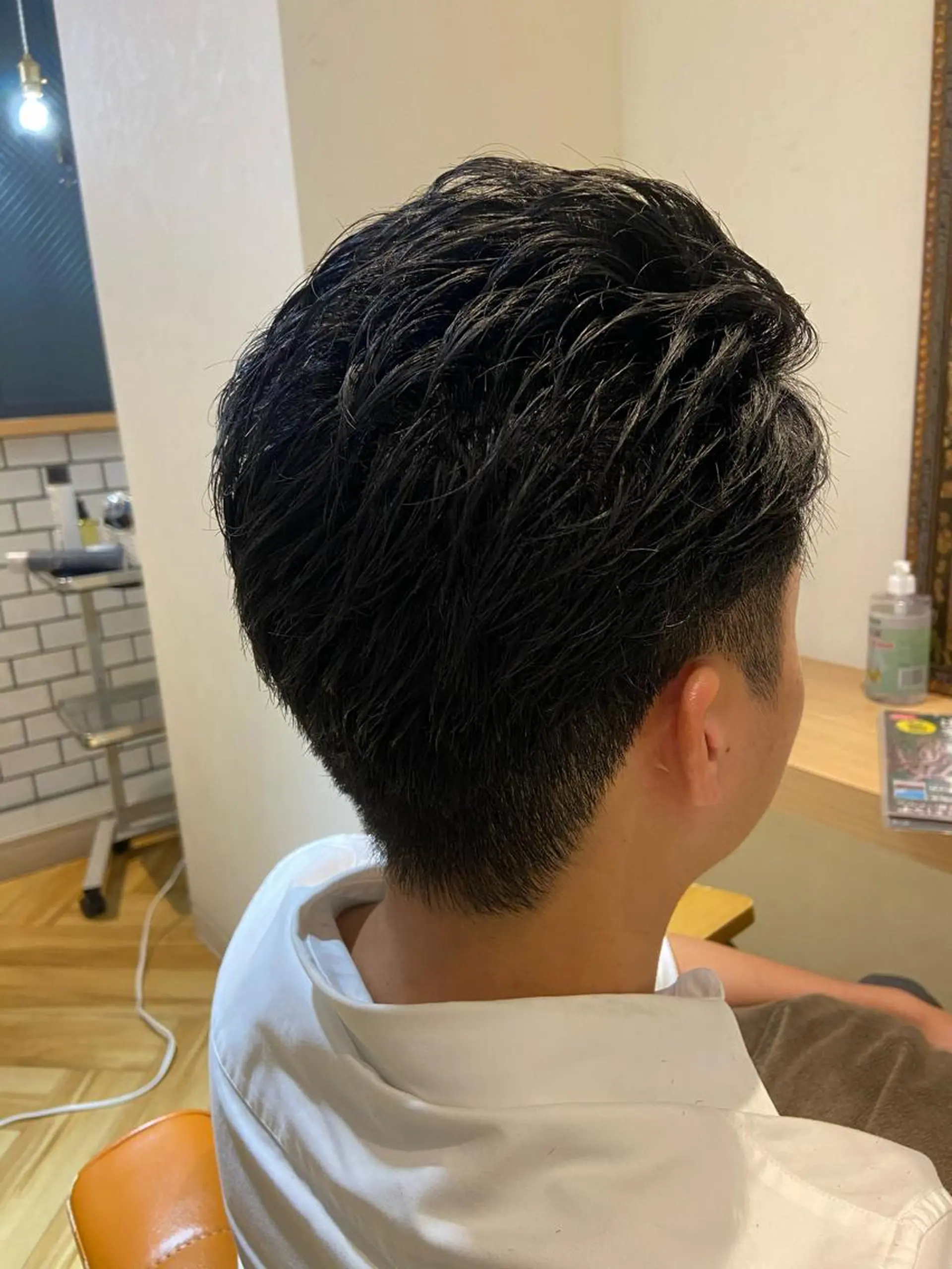 メンズ 刈り上げ カット ヘッドスパ ✨髪質改善/透明感✨ 西野　陽のヘアスタイル