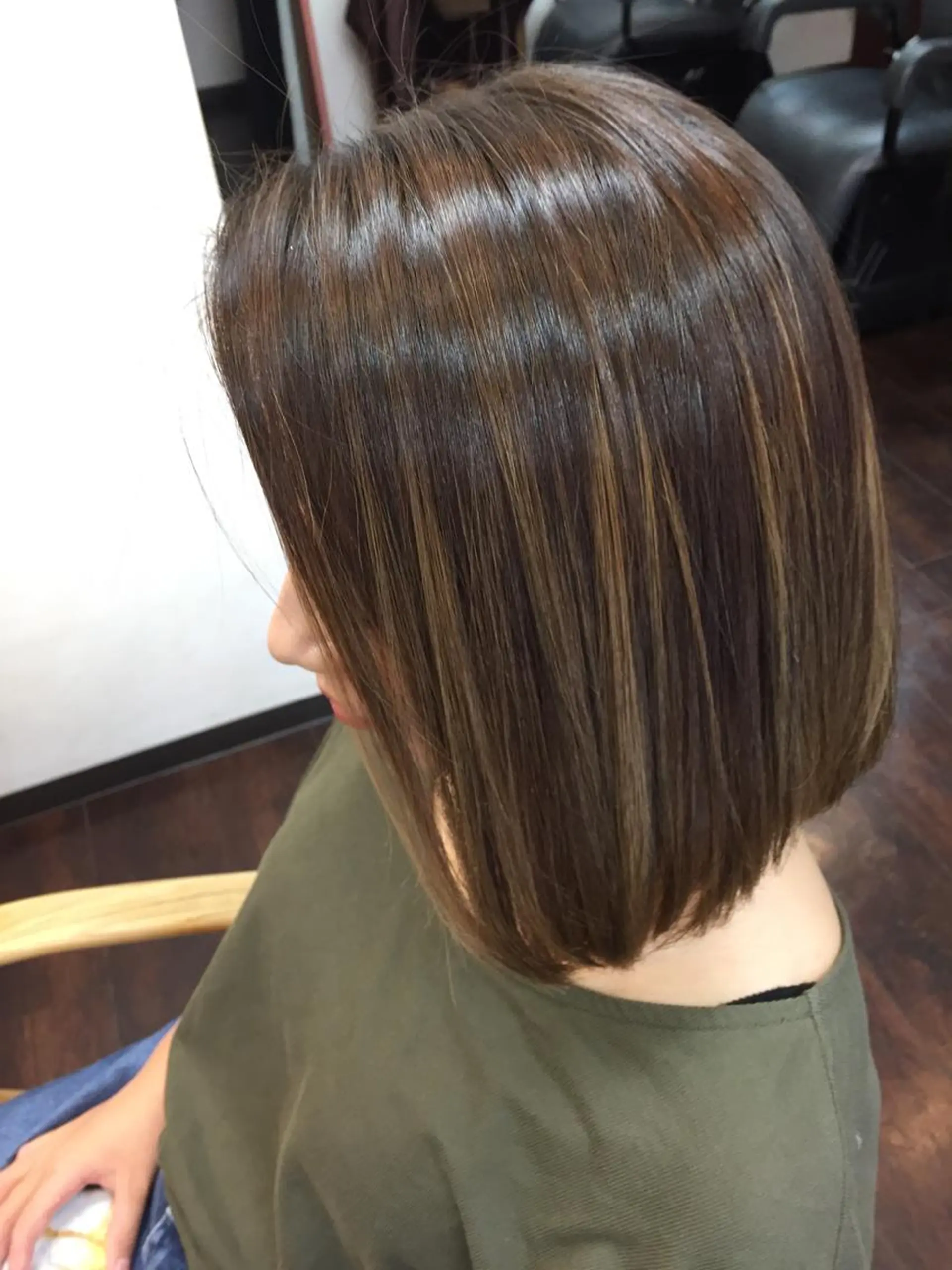 ショート カラー 桧山 真のヘアスタイル