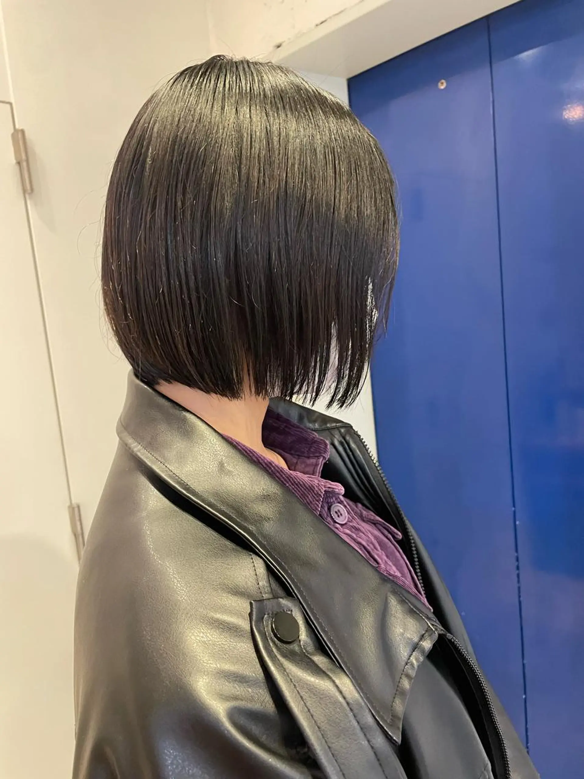 ショート カラー レイヤー／似合わせ TAKUYAのヘアスタイル