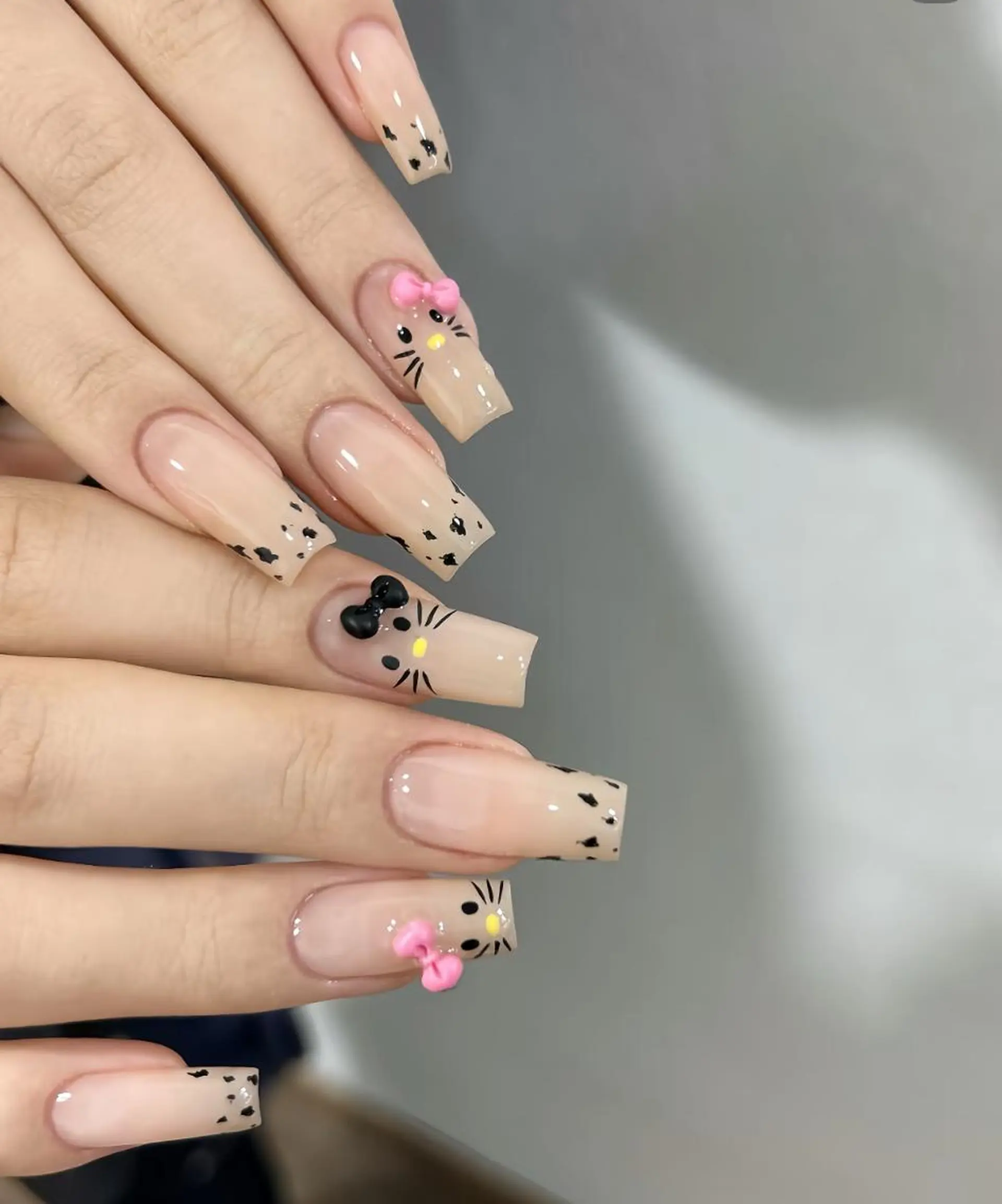 ネイル ハンドネイル ハンドケア 🍑 momo_nailのネイルデザイン
