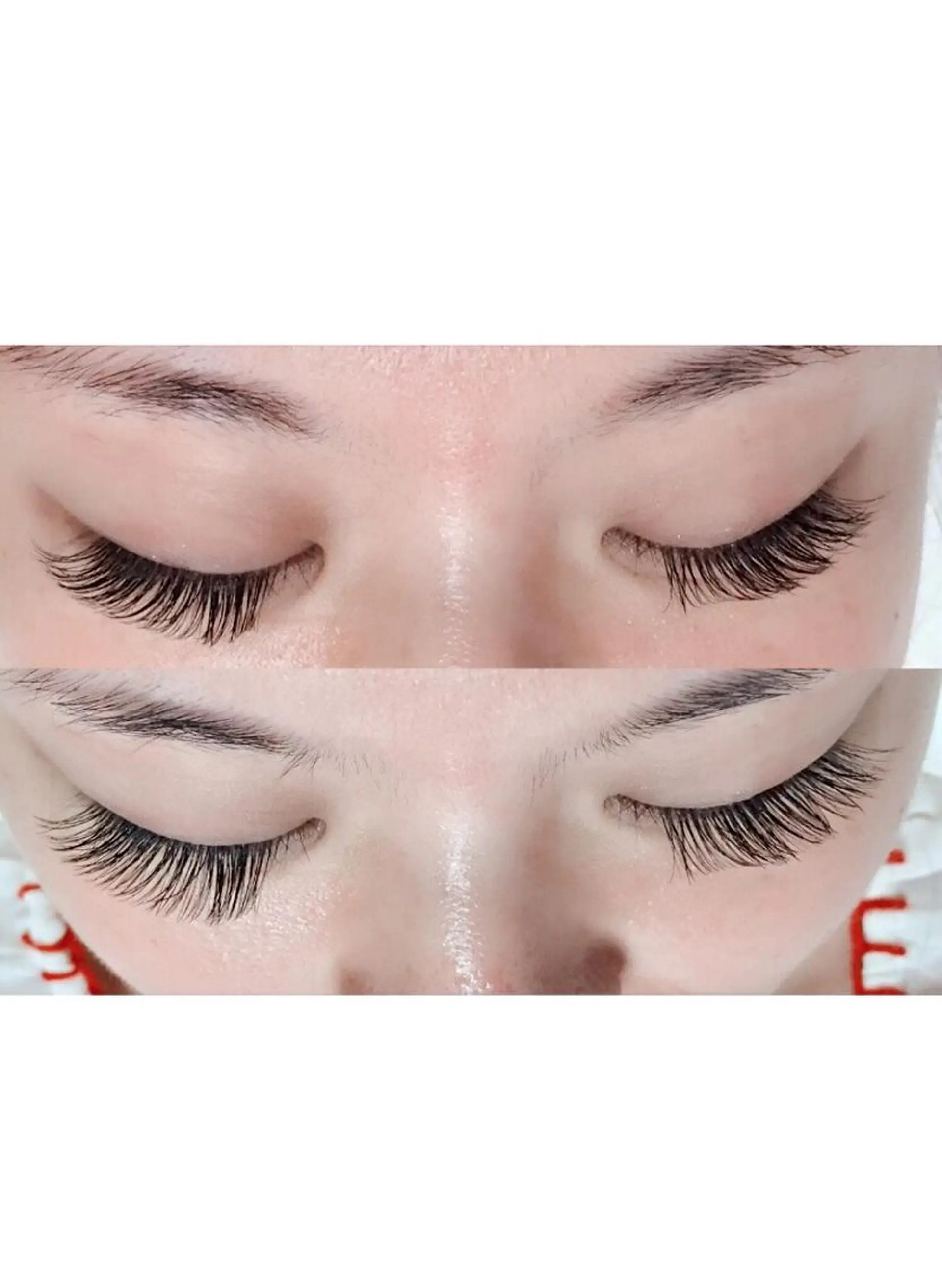 マツエク・マツパ ボリュームラッシュ 山本 あさ美のマツエク・マツパデザイン