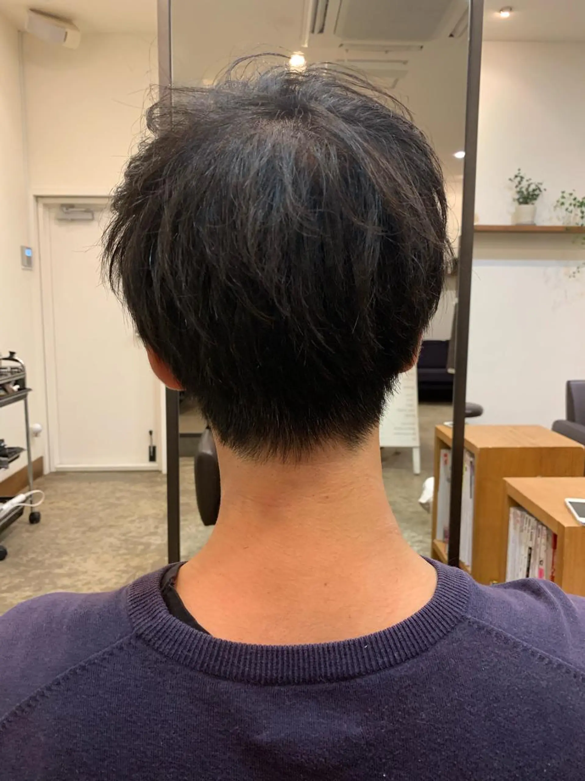 メンズ 藤井 夕佳のヘアスタイル