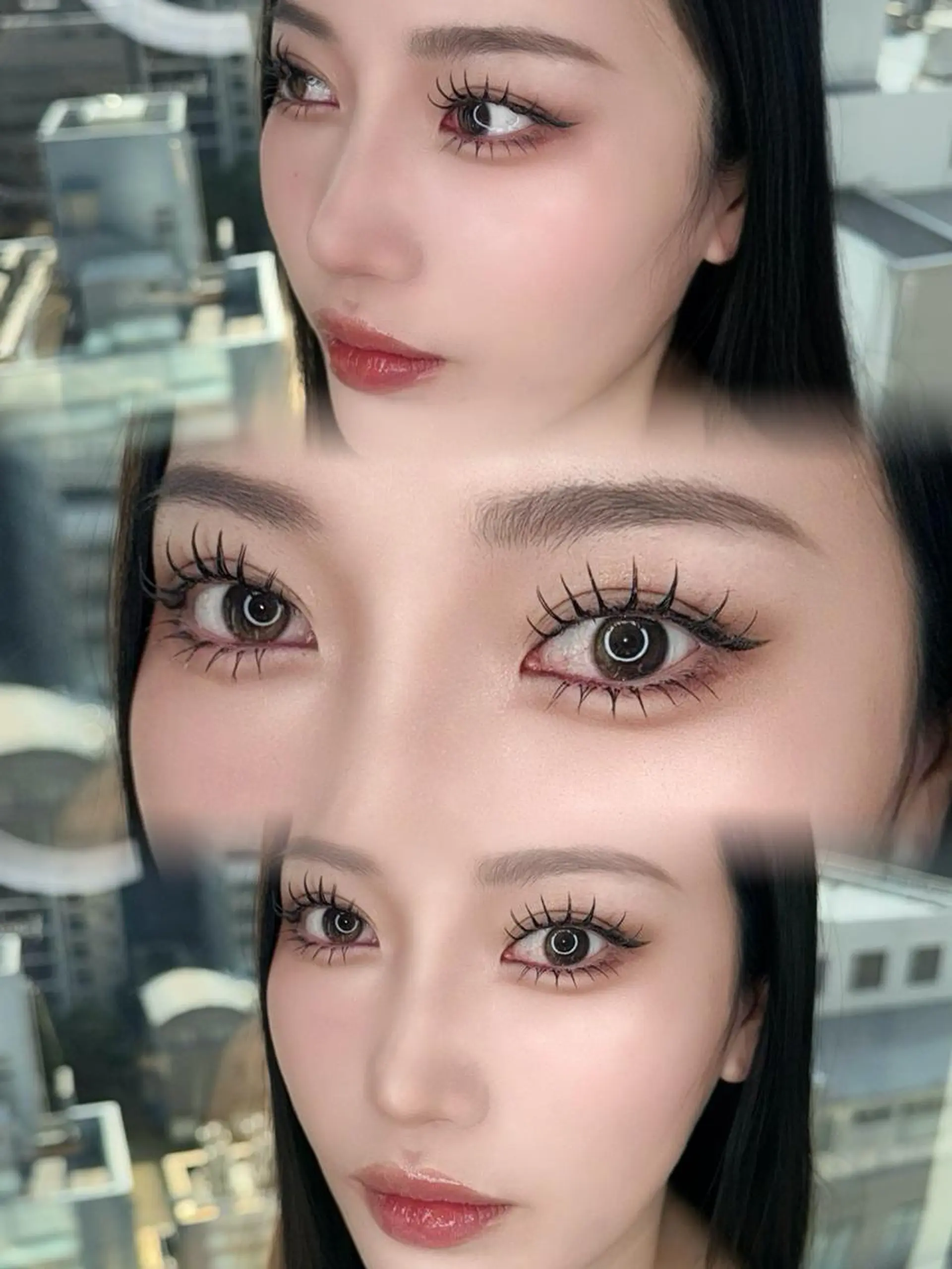 マツエク・マツパ kksbeauty Hのマツエク・マツパデザイン