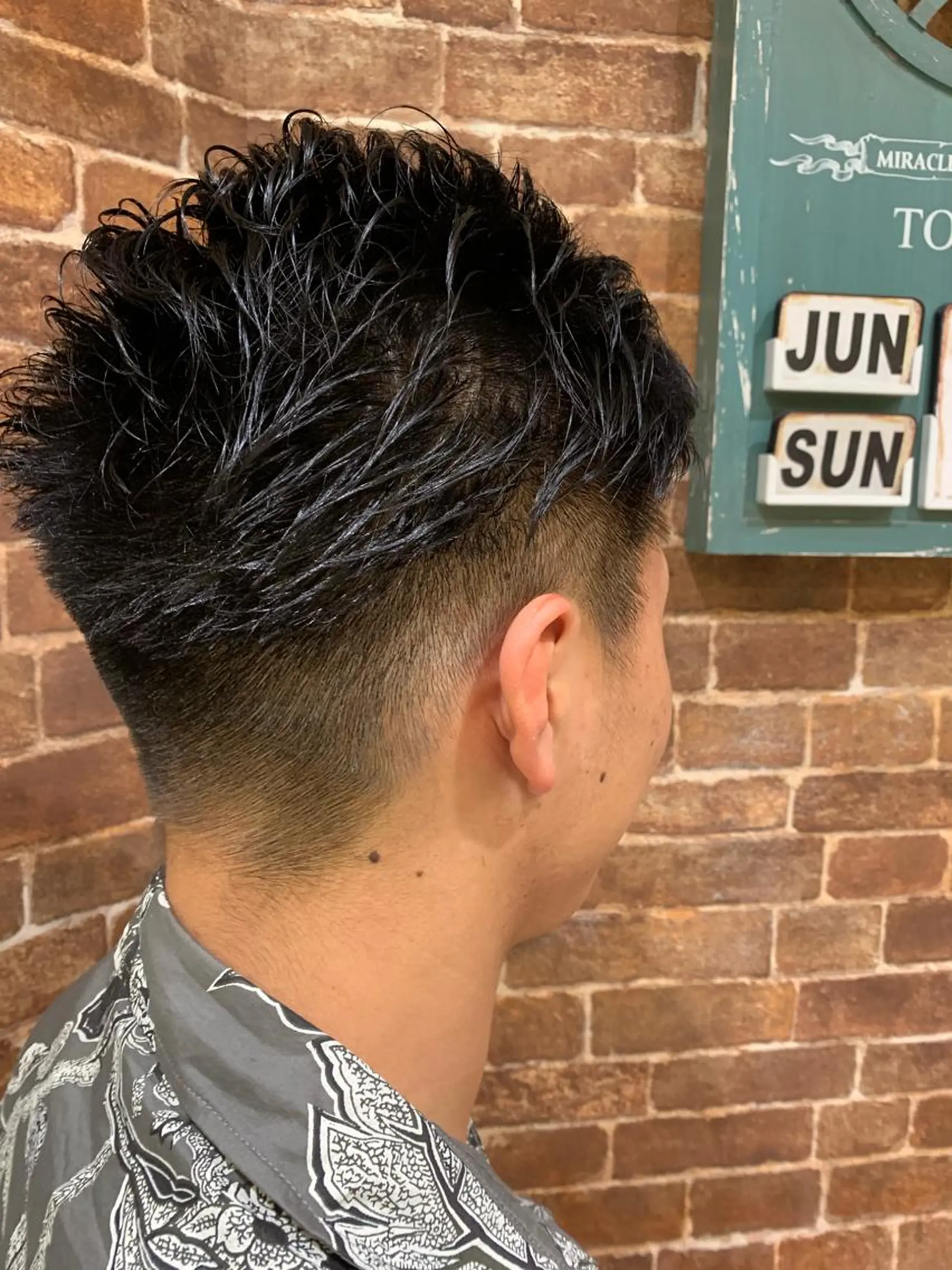 ショート メンズ 髪質改善/縮毛矯正 ツヤ髪🩷さつきのヘアスタイル