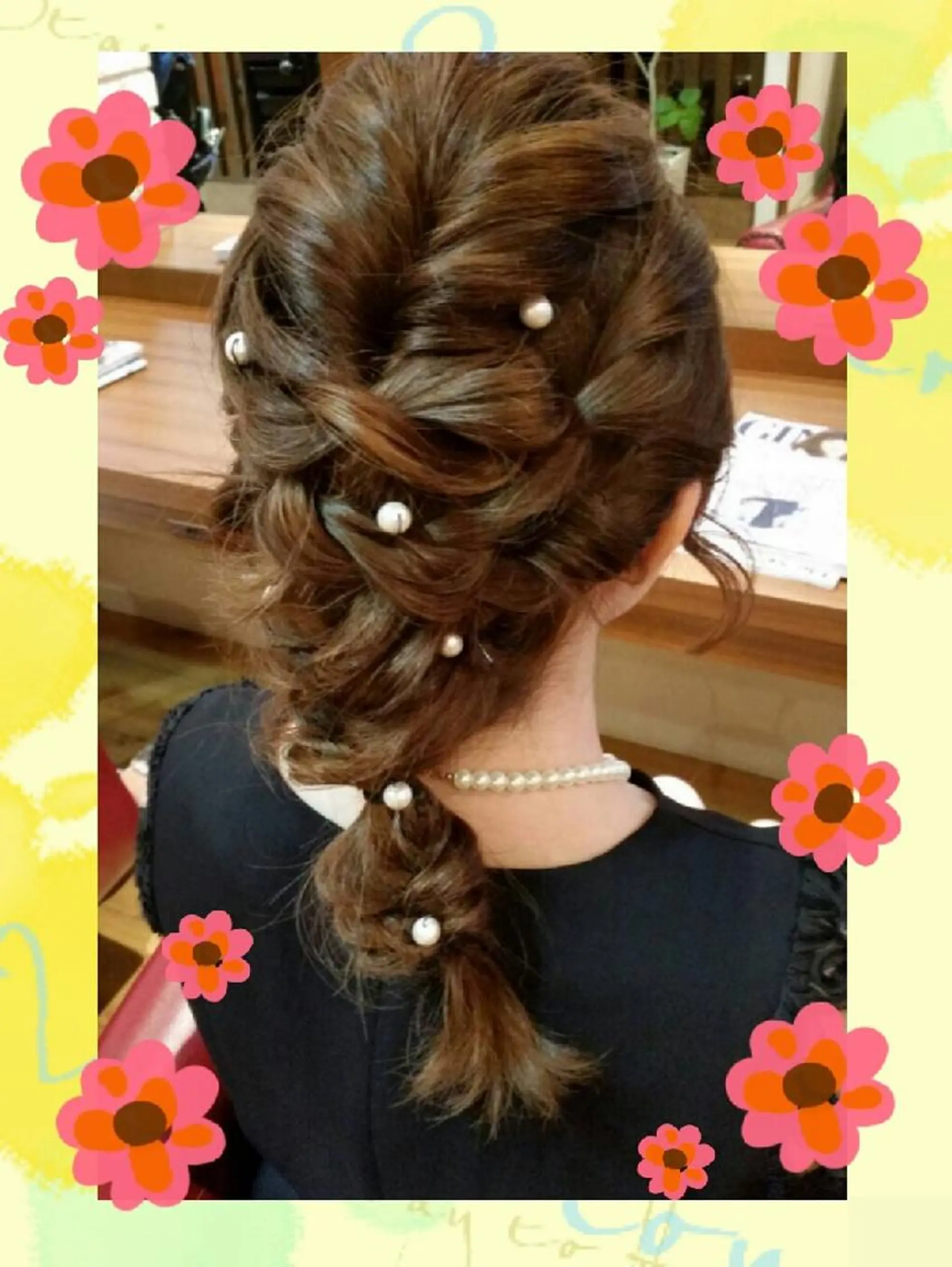 ヘアアレンジ 💎✨艶髪美髪✨💎 Alushe心斎橋店のヘアスタイル