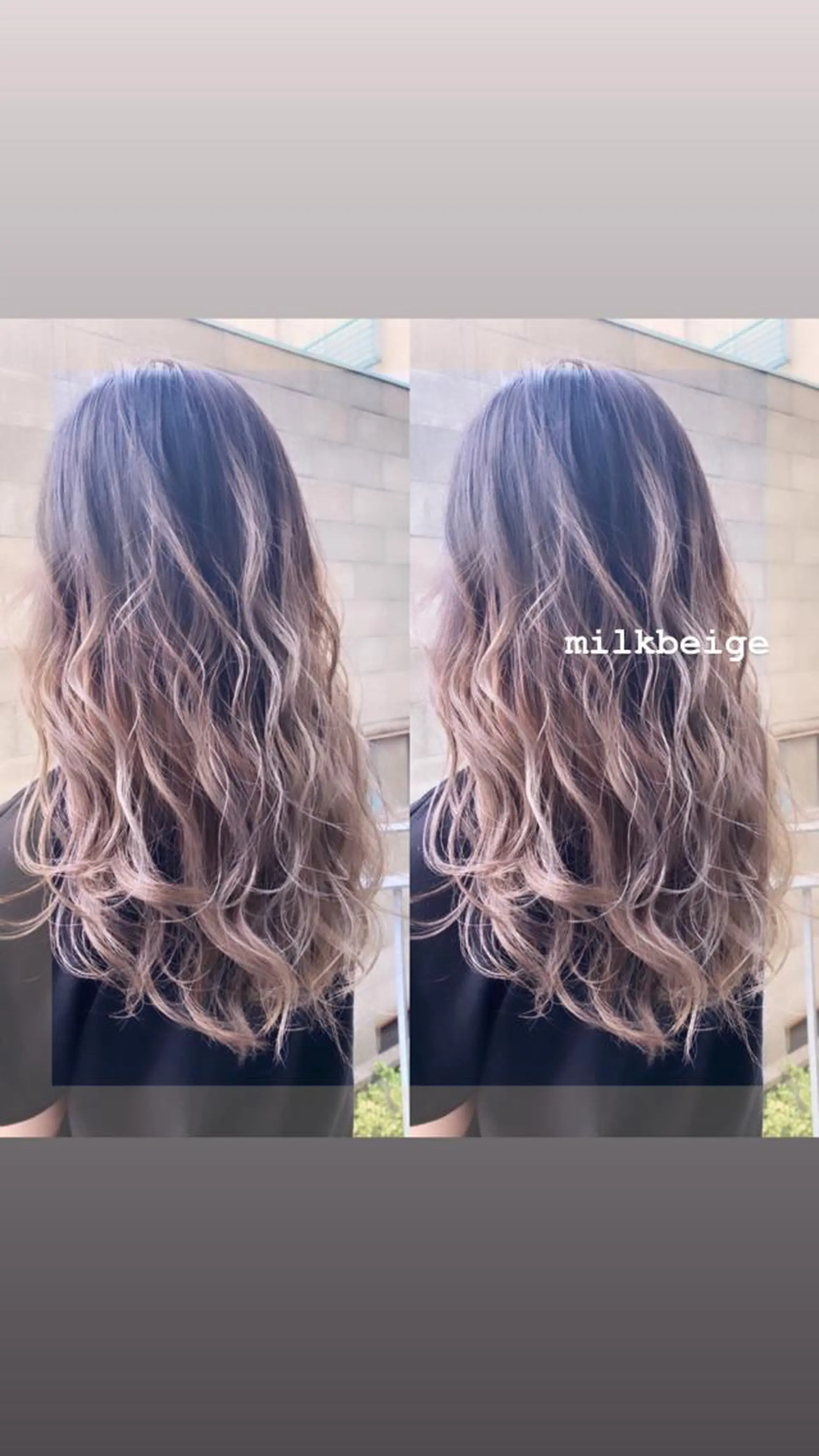 ロング カラー ヘアアレンジ ヘアカラー トリートメント 🌻Insta指名 NO.1🌻Shoのヘアスタイル