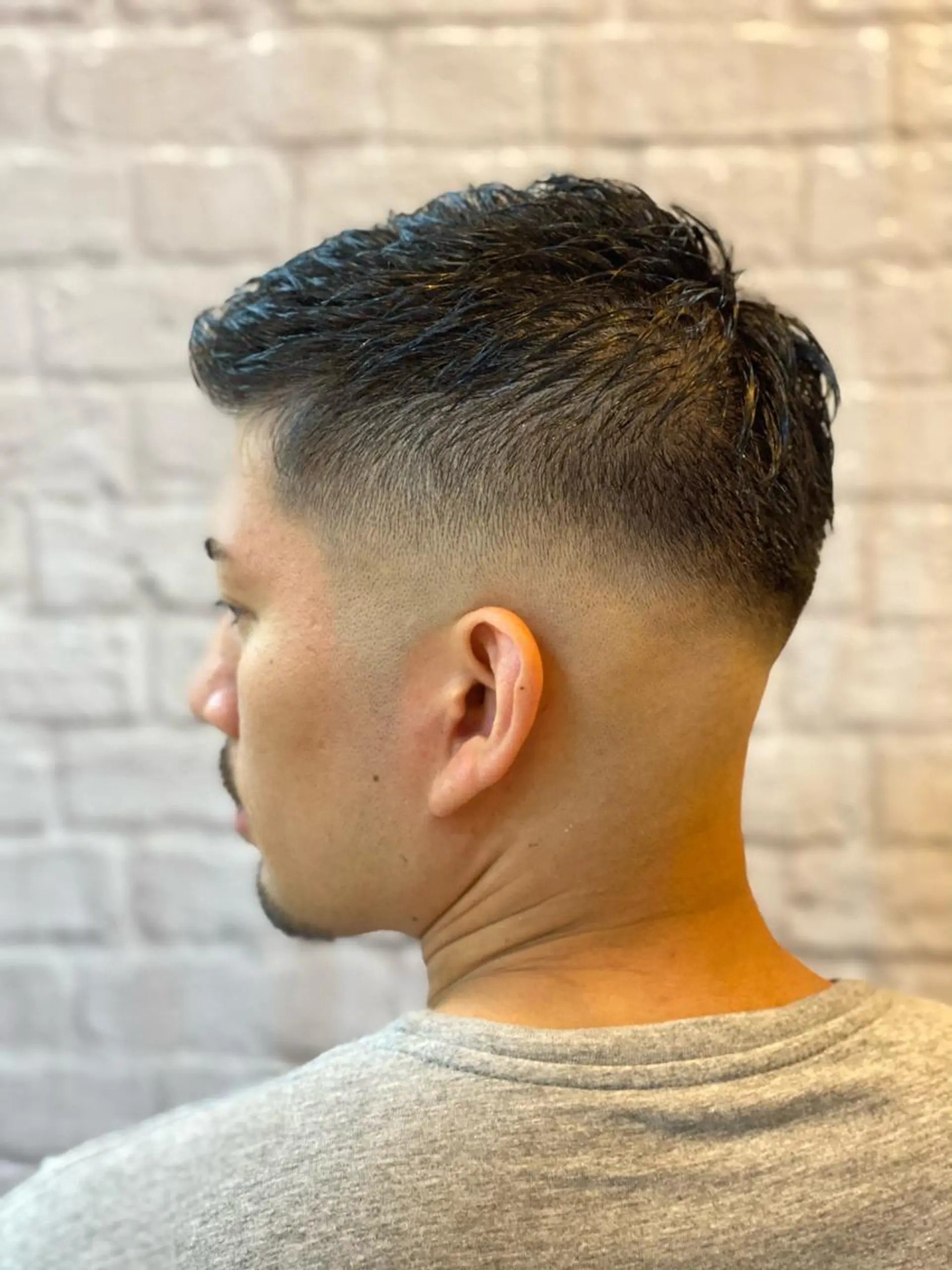 ショート メンズ カット 【メンズカット】 黒田美穂のヘアスタイル